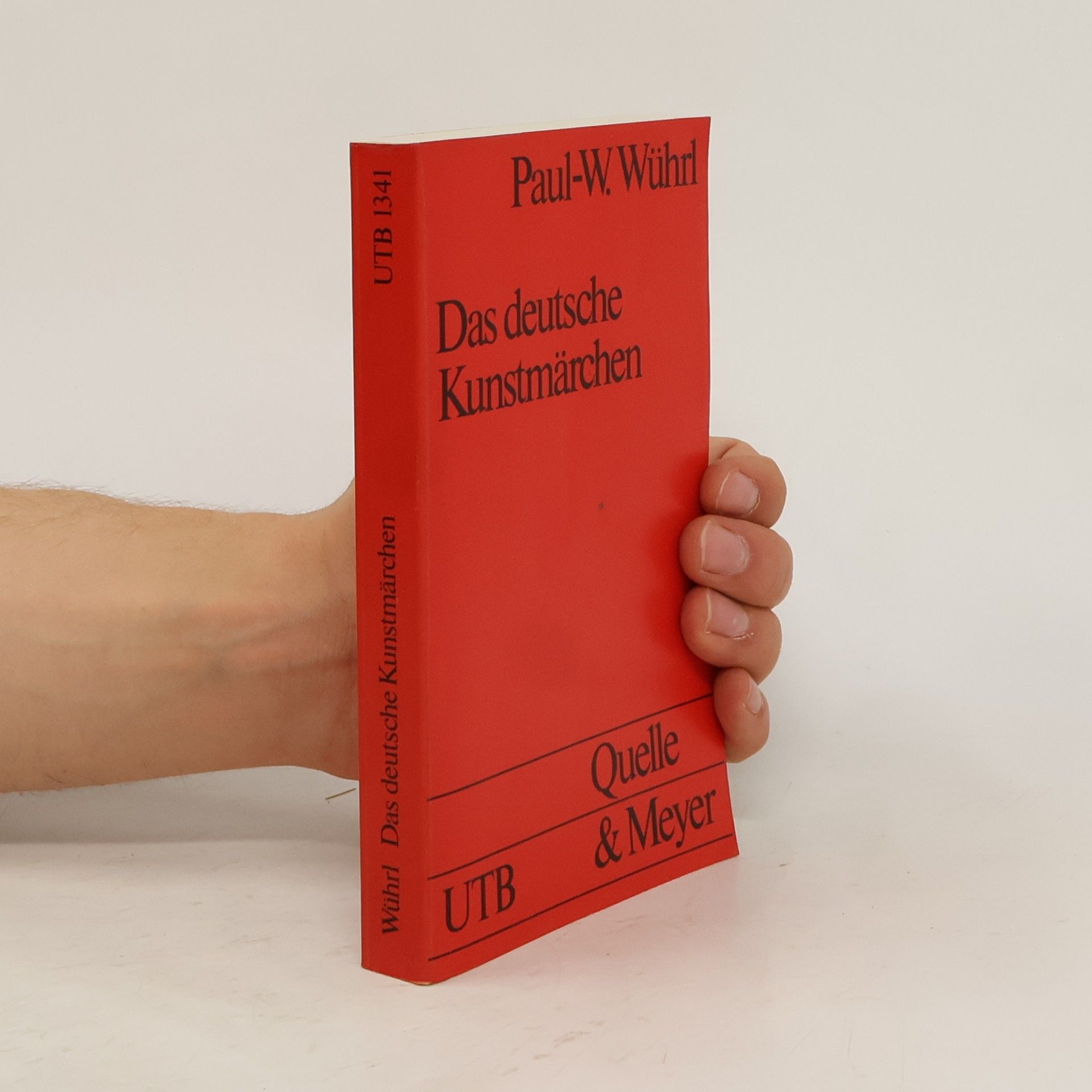 Paul-Wolfgang Jaegers Das deutsche Kunstmärchen