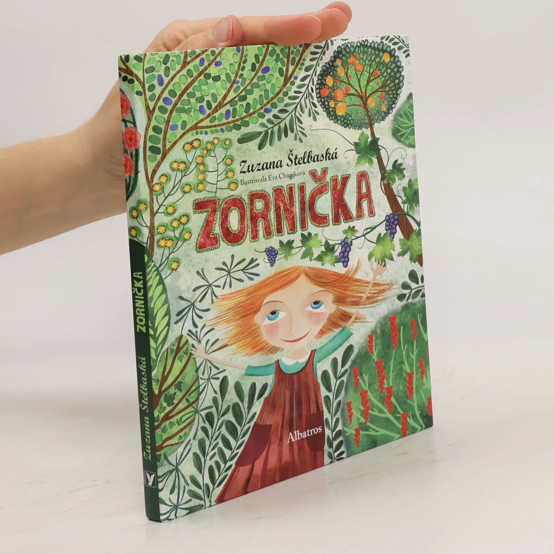 Zornička | Kniha | pevná | Zuzana Štelbaská