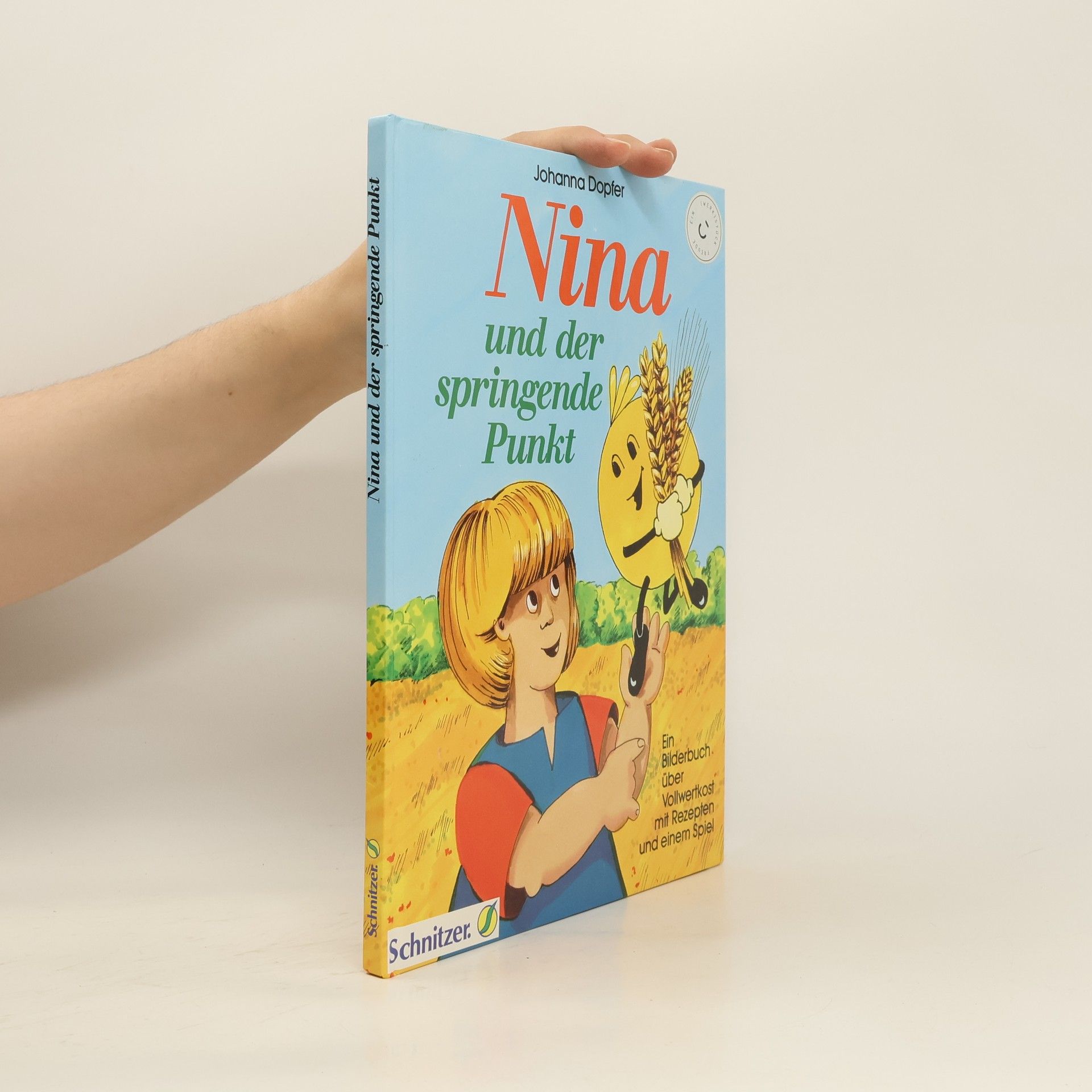 Johanna Dopfer Nina und der springende Punkt