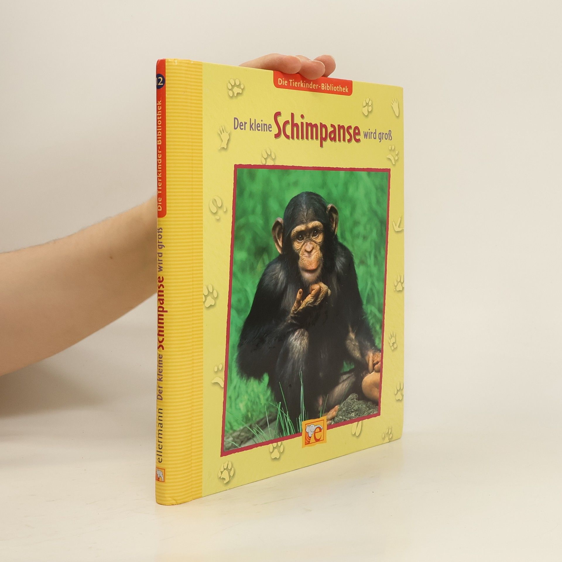 Corinna Küpper Der kleine Schimpanse wird groß