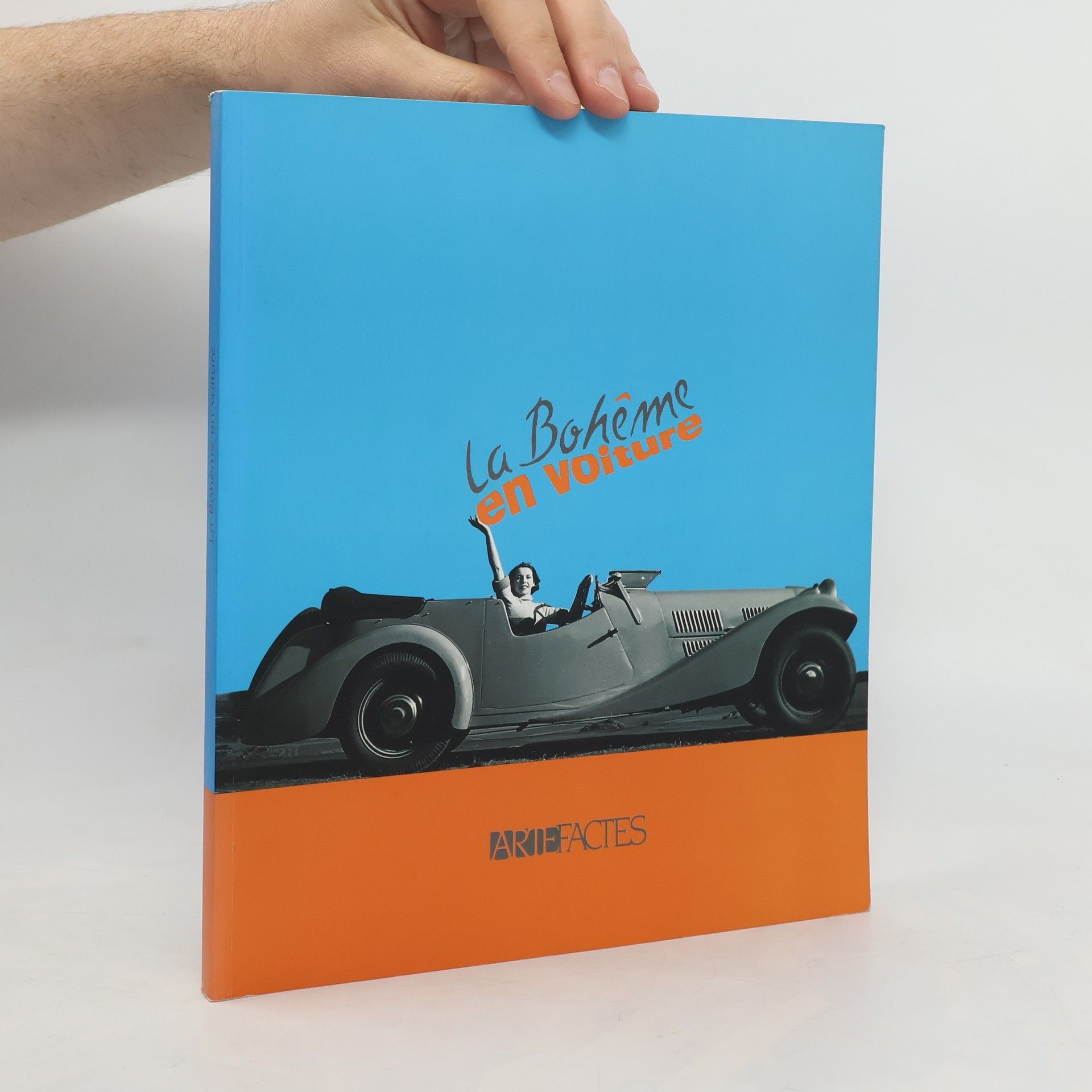 Jan Černý La Bohême en voiture