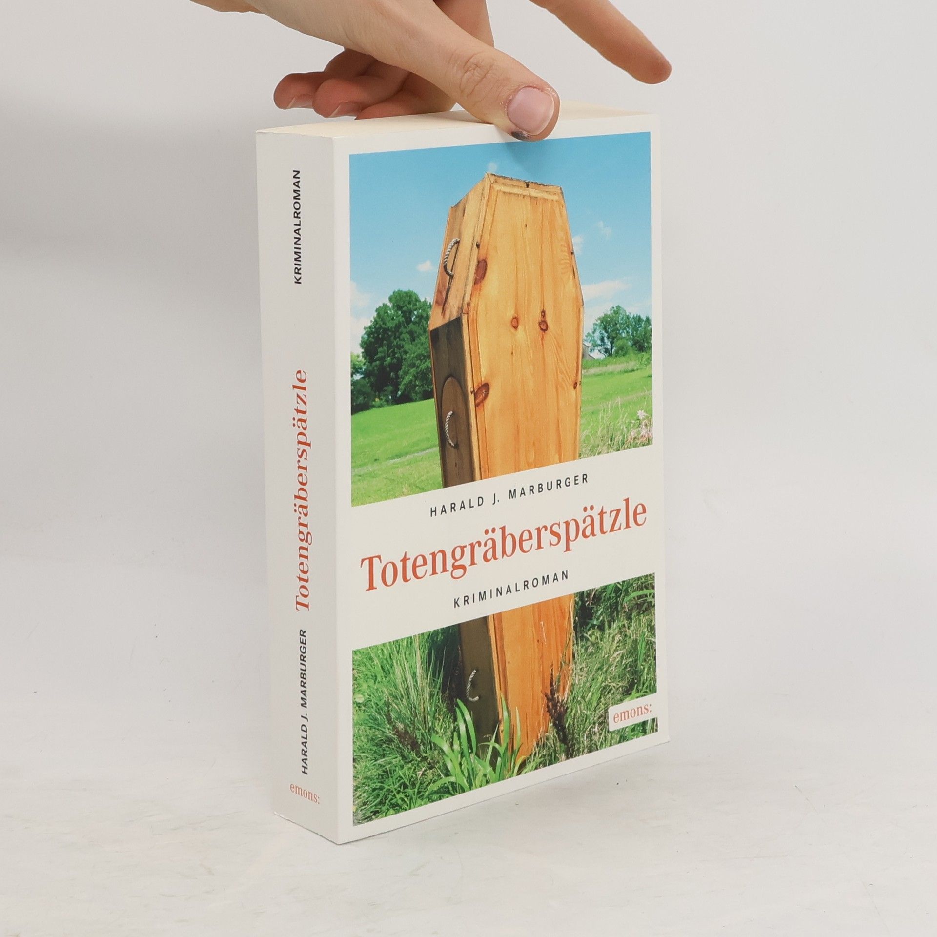 Harald J. Marburger Totengräberspätzle