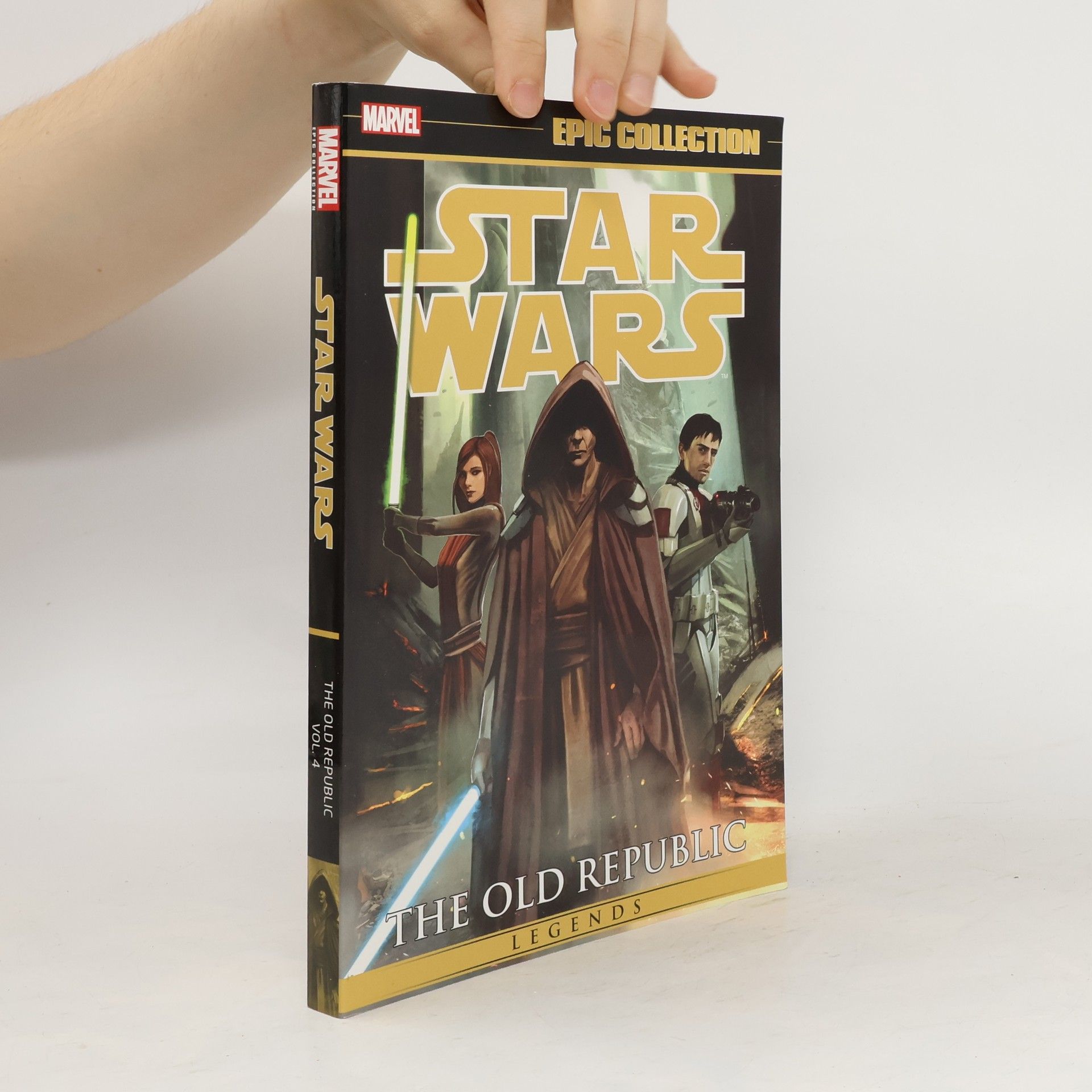 Rob Chestney Star Wars Legends Epic Collection: The Old Republic Vol. 4