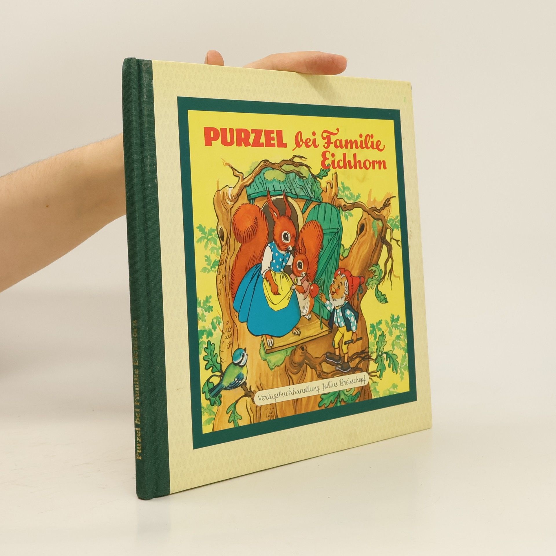 Autorenkollektiv Purzel bei Familie Eichhorn