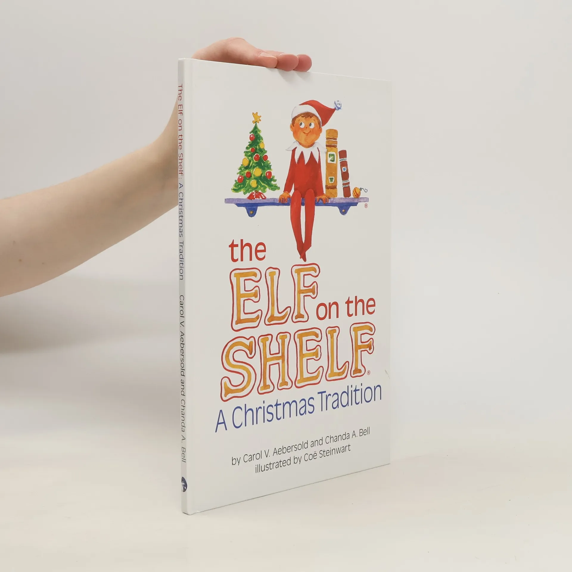 The Elf on the Shelf | Book | Hardcover | Carol V. Aebersold | EN