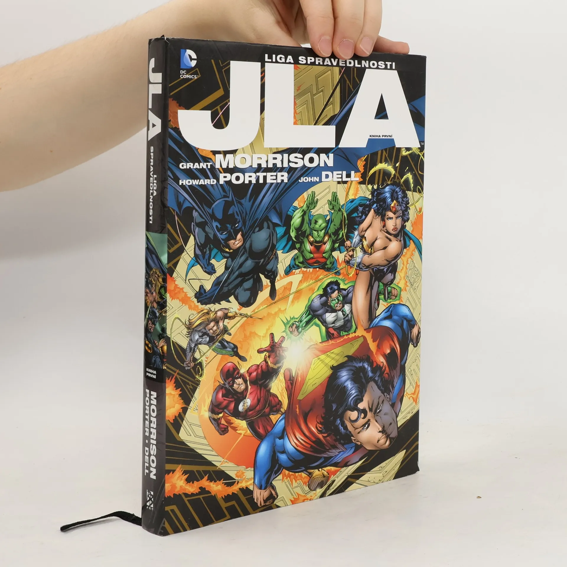 JLA, Liga spravedlnosti | Kniha | pevná | Grant Morrison | CS