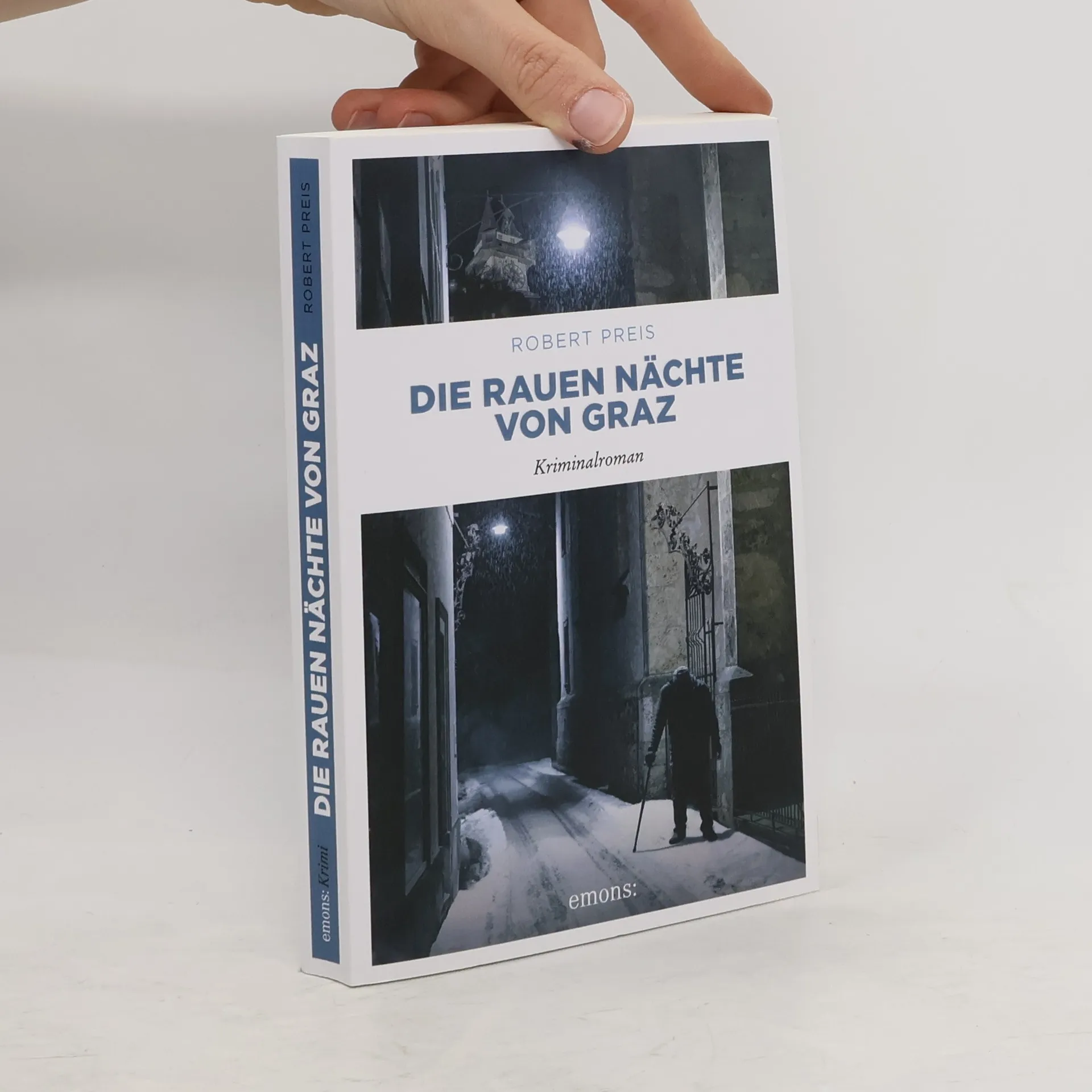 Die rauen Nächte von Graz. Kriminalroman | Book | Paperback | Robert Preis | DE
