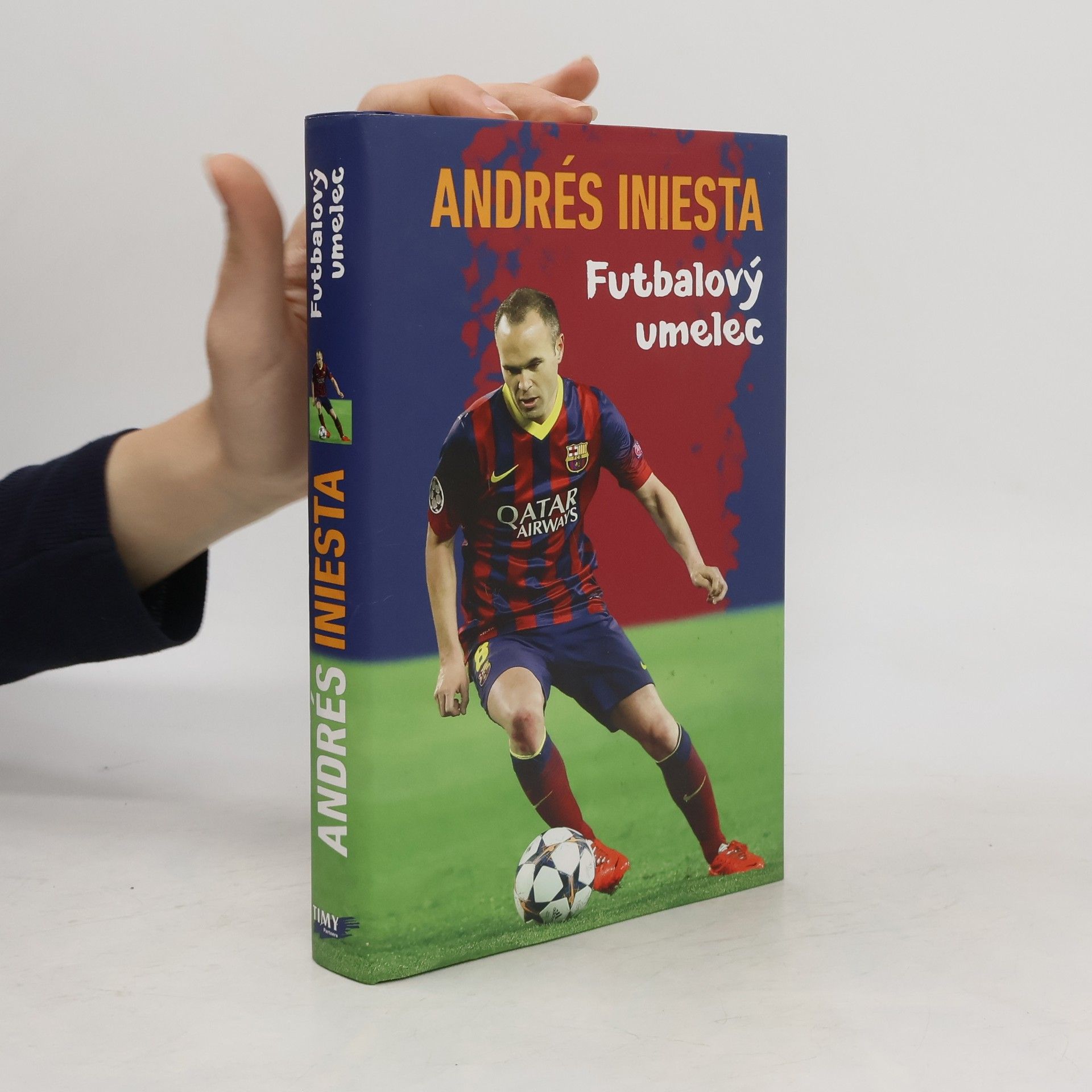 Andrés Iniesta Futbalový umelec