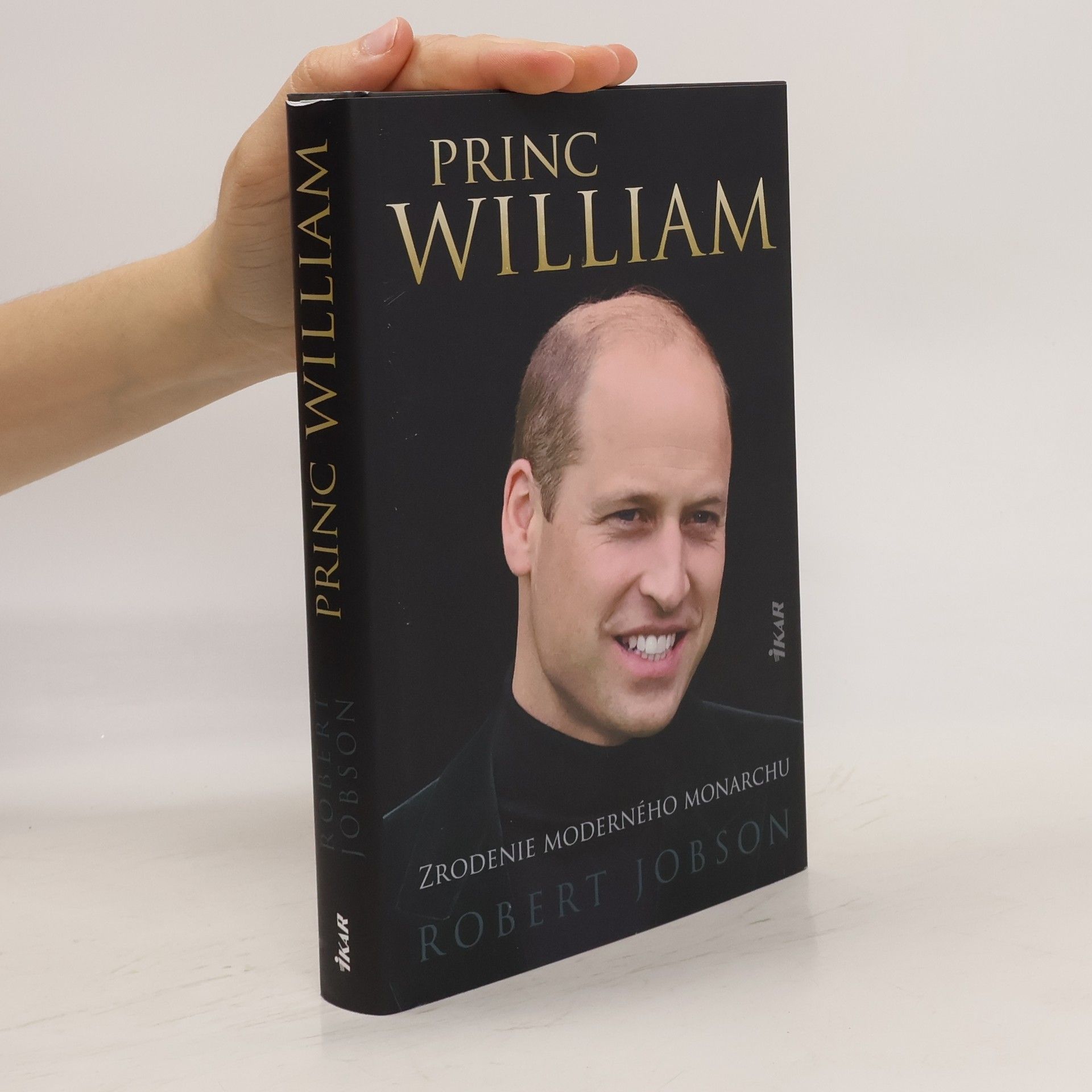 Robert Jobson Princ William