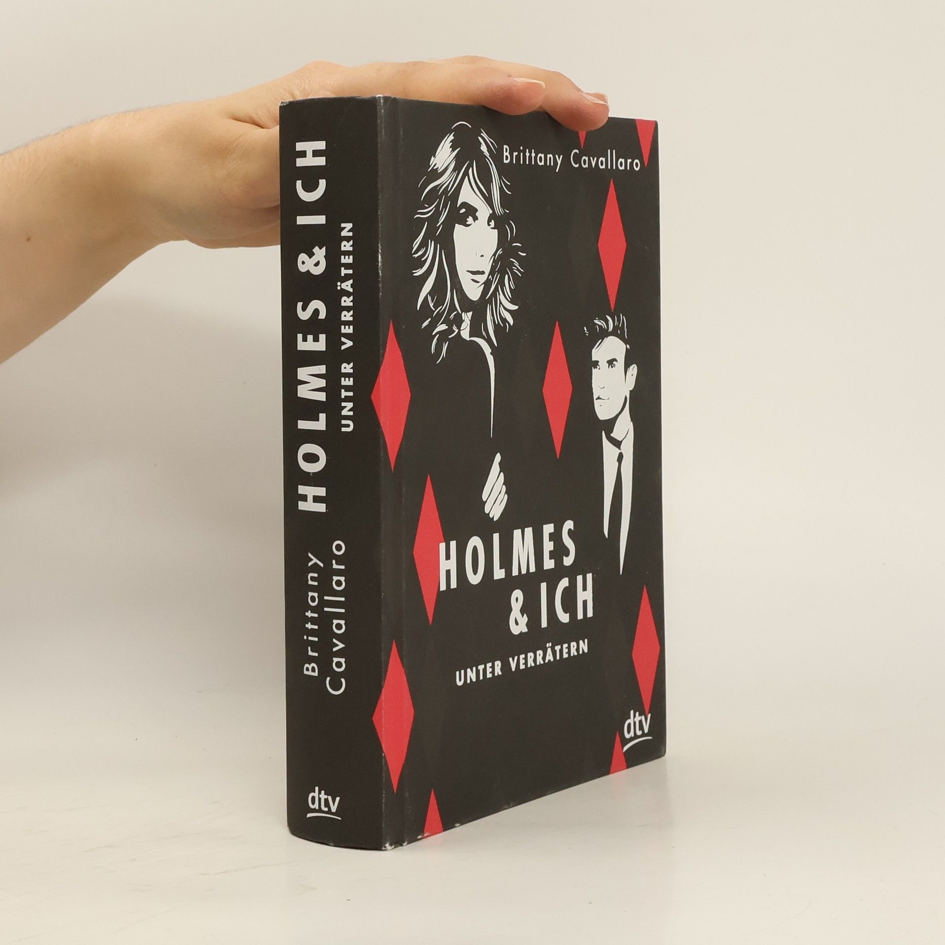 Brittany Cavallaro Holmes und ich - unter Verrätern