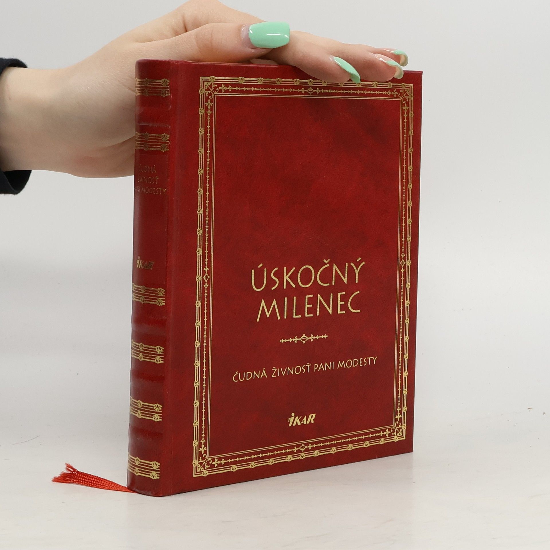Matteo Bandello Úskočný milenec. Čudná živnosť pani Modesty