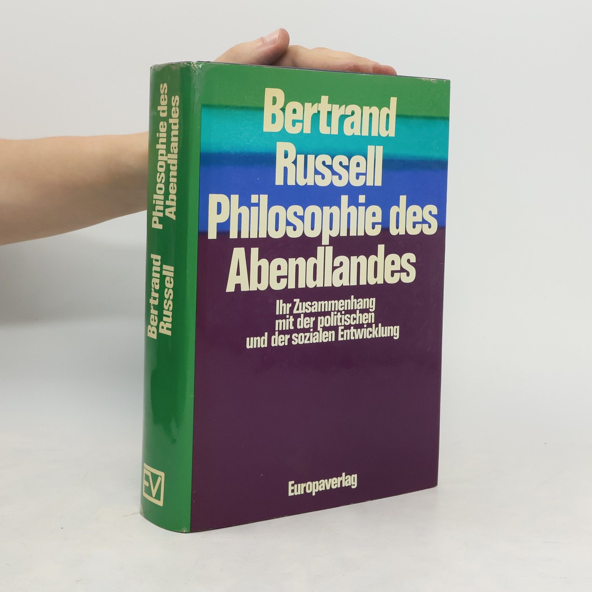 Bertrand Russell Philosophie des Abendlandes
