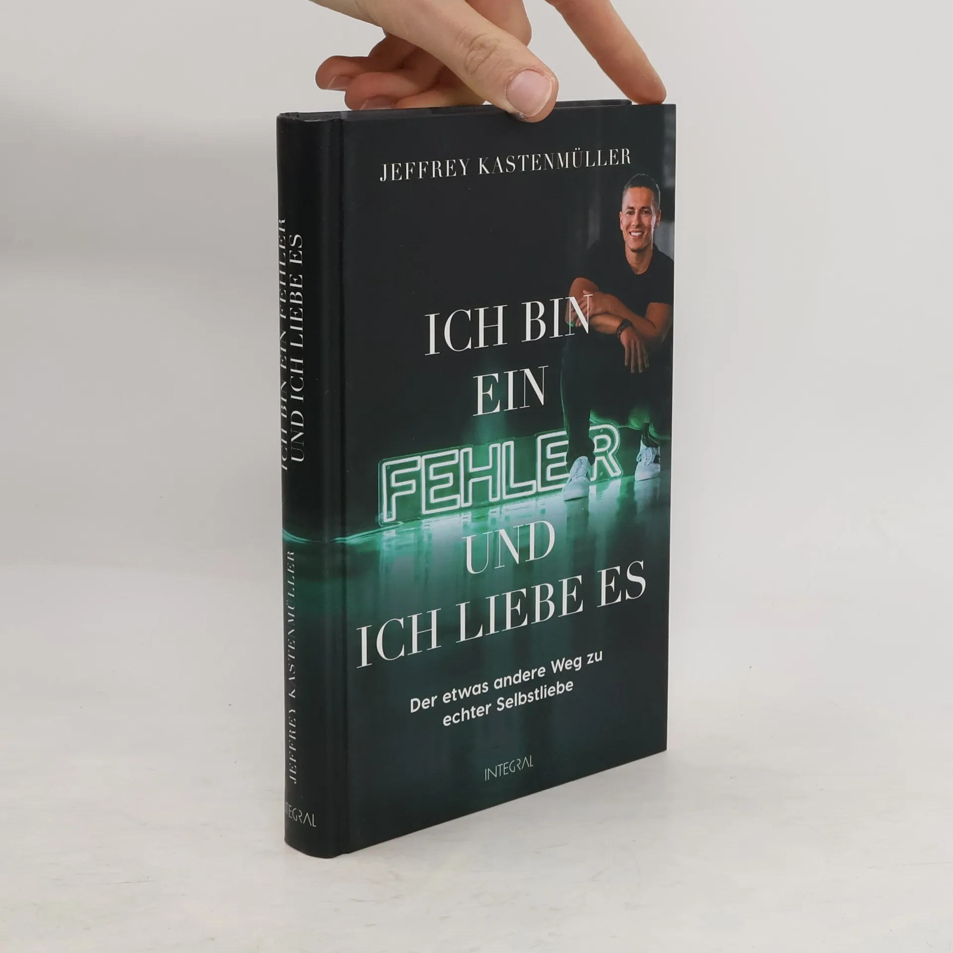 Ich bin ein Fehler, und ich liebe es | Book | Jeffrey Kastenmüller | DE