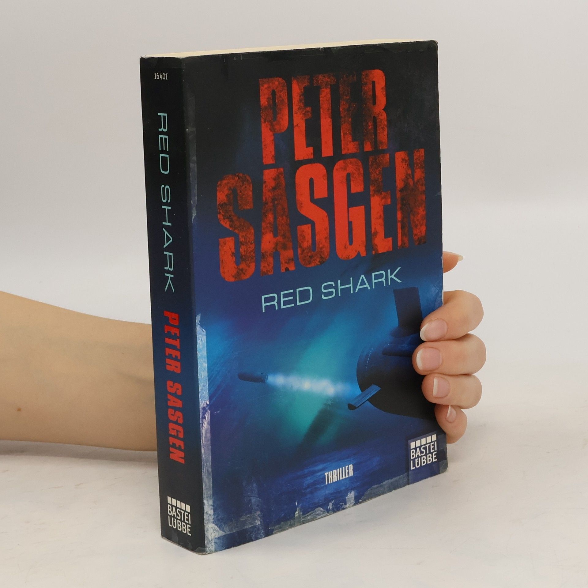 Peter Sasgen Red Shark. Thriller
