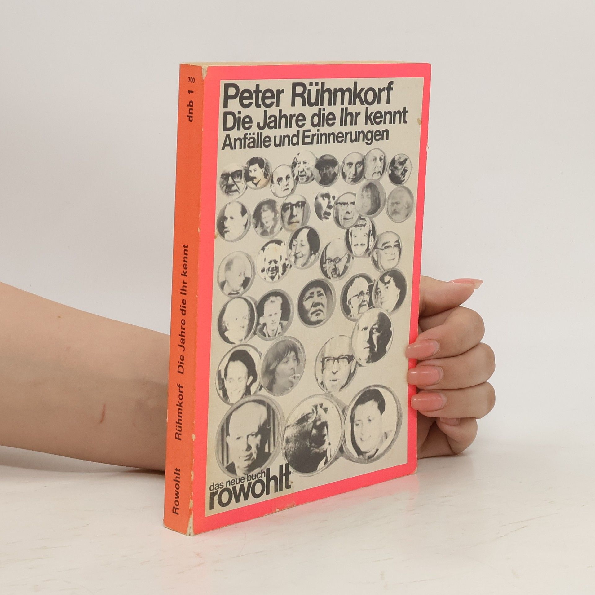 Peter Rühmkorf Die Jahre, die Ihr kennt