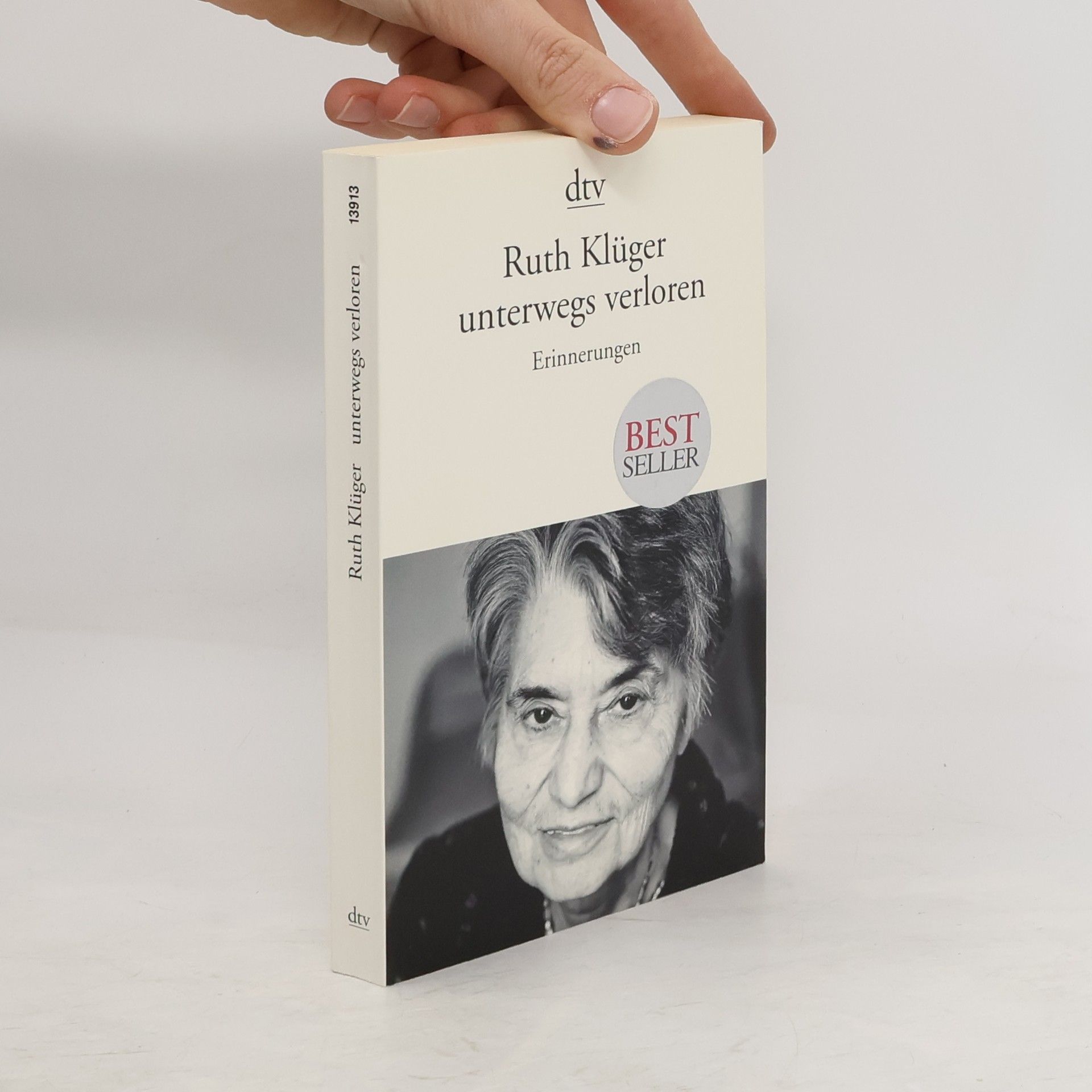 Ruth Klüger Unterwegs verloren