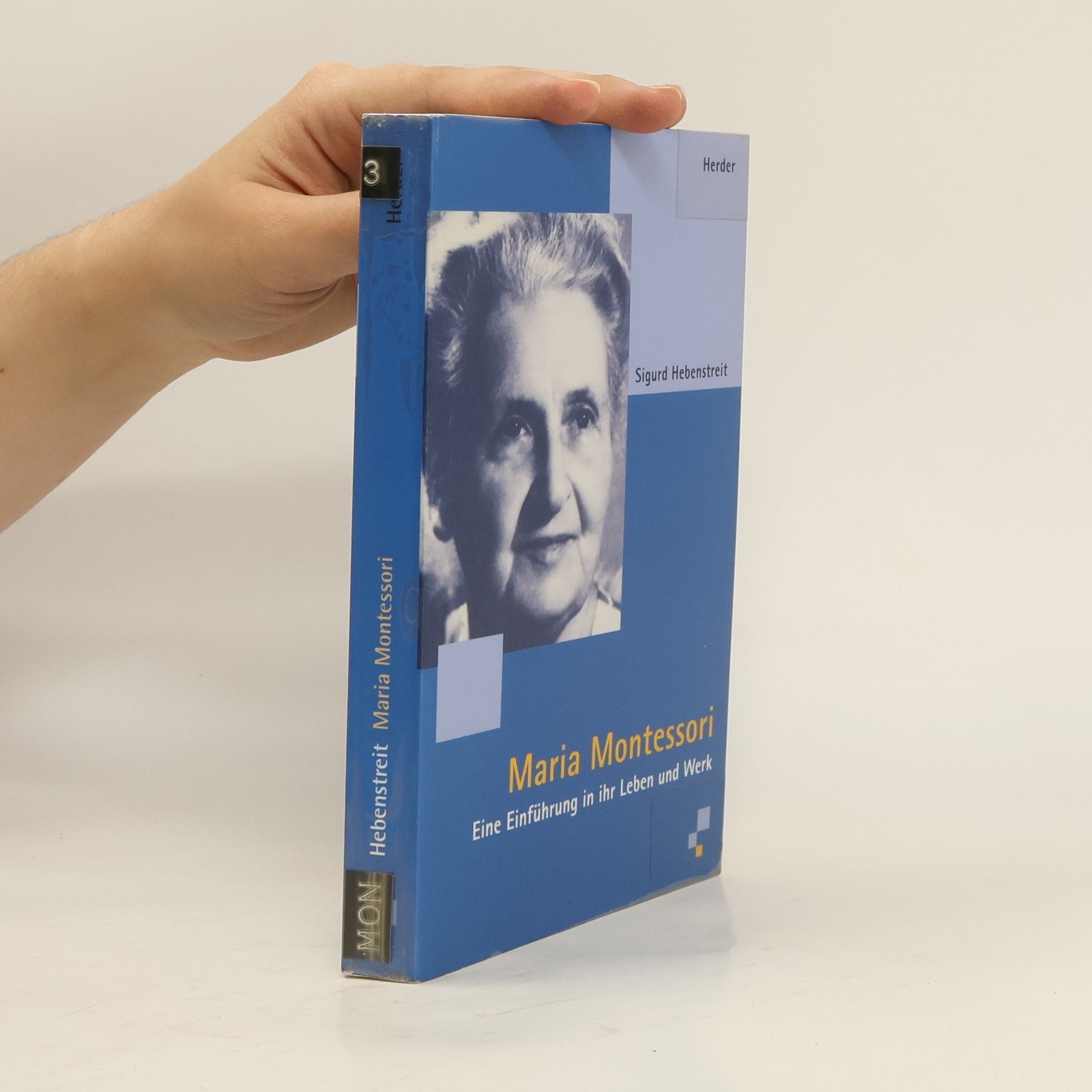 Sigurd Hebenstreit Maria Montessori
