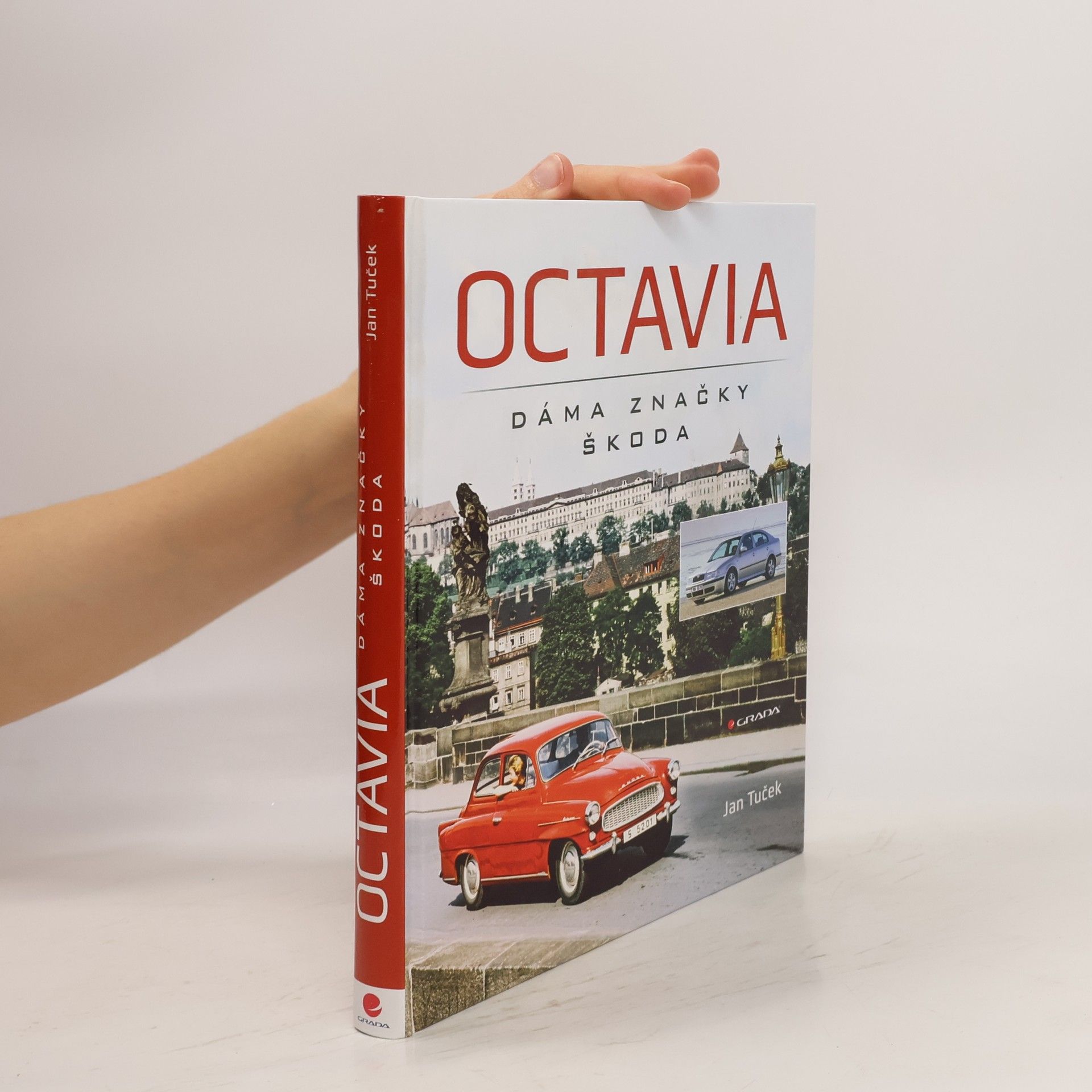 Jan Tuček Octavia - dáma značky Škoda