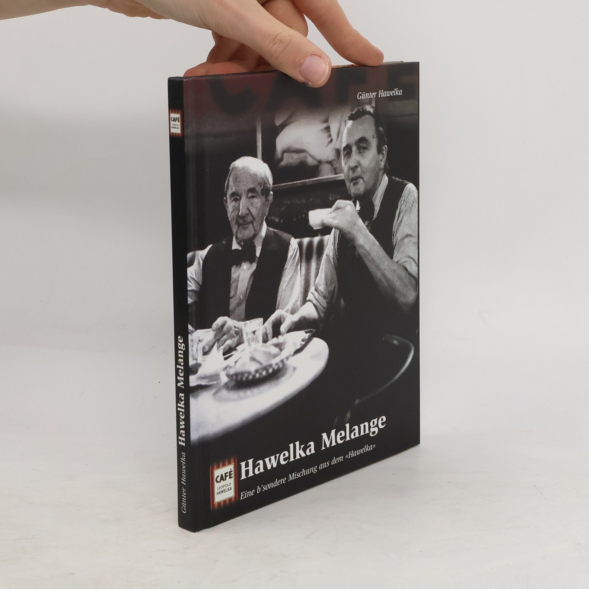 Günter Hawelka  Hawelka Melange