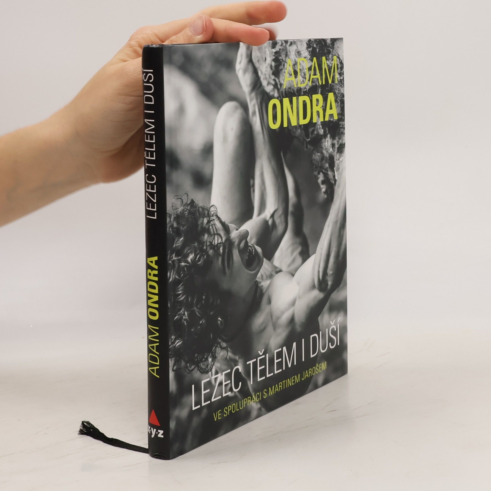 Adam Ondra. Lezec tělem i duší
