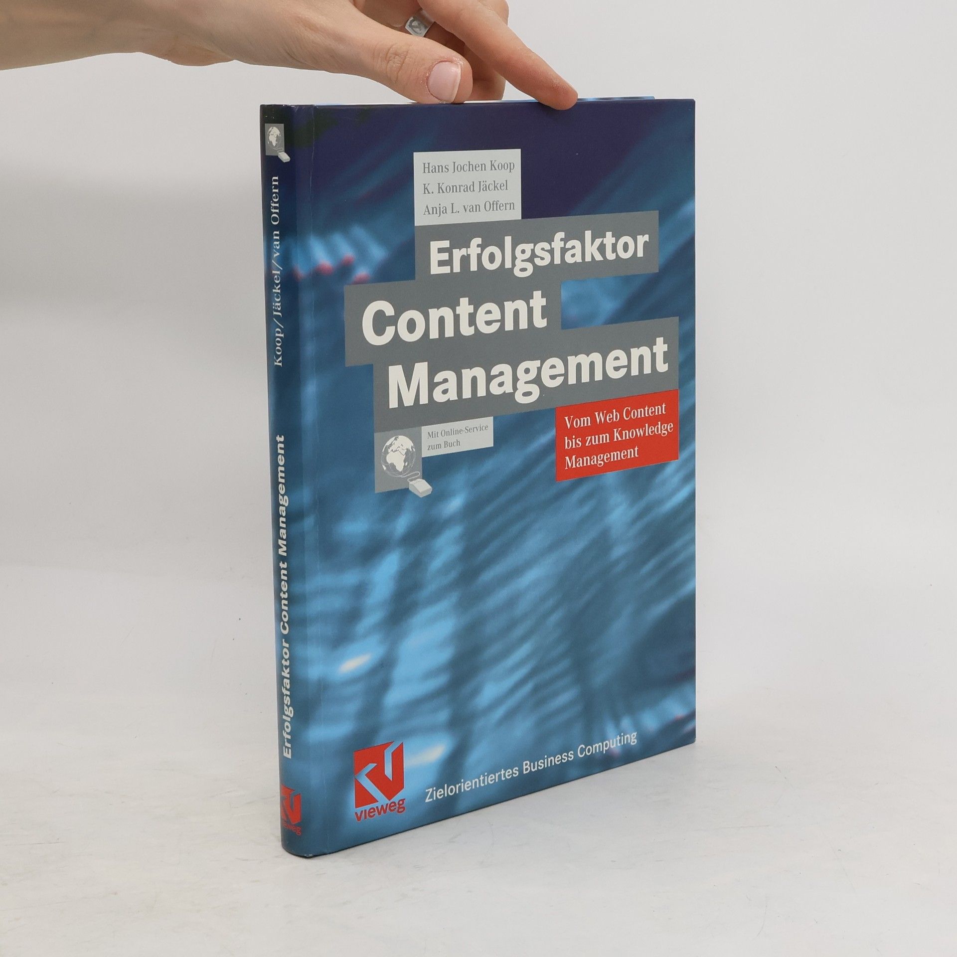 Hans Jochen Koop Erfolgsfaktor Content Management