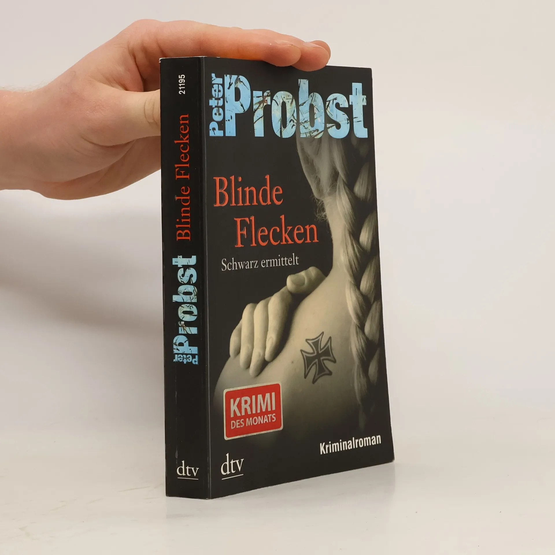 Schwarz ermittelt 1. Blinde Flecken | Book | Peter Probst | DE