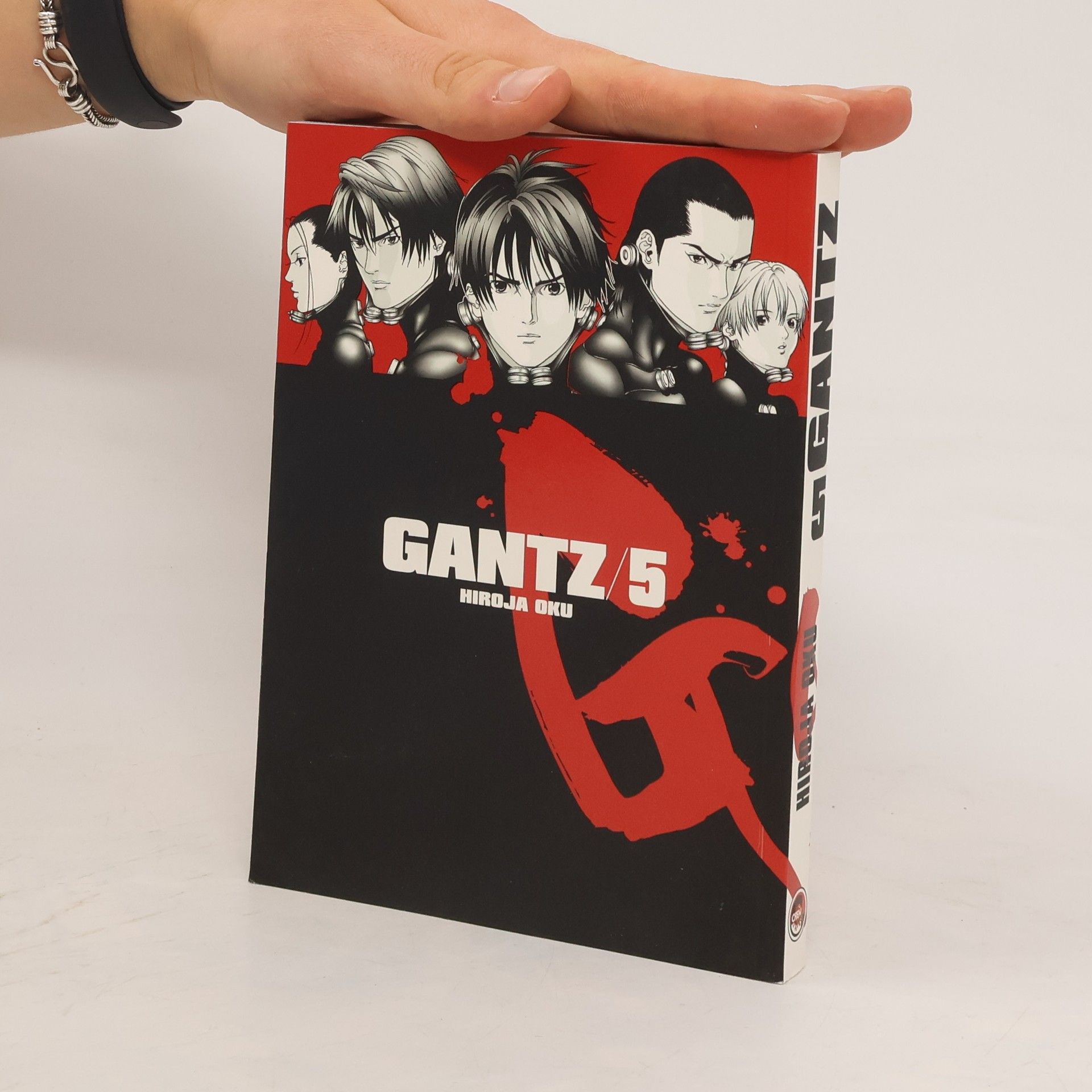 Hiroja Oku Gantz. 5