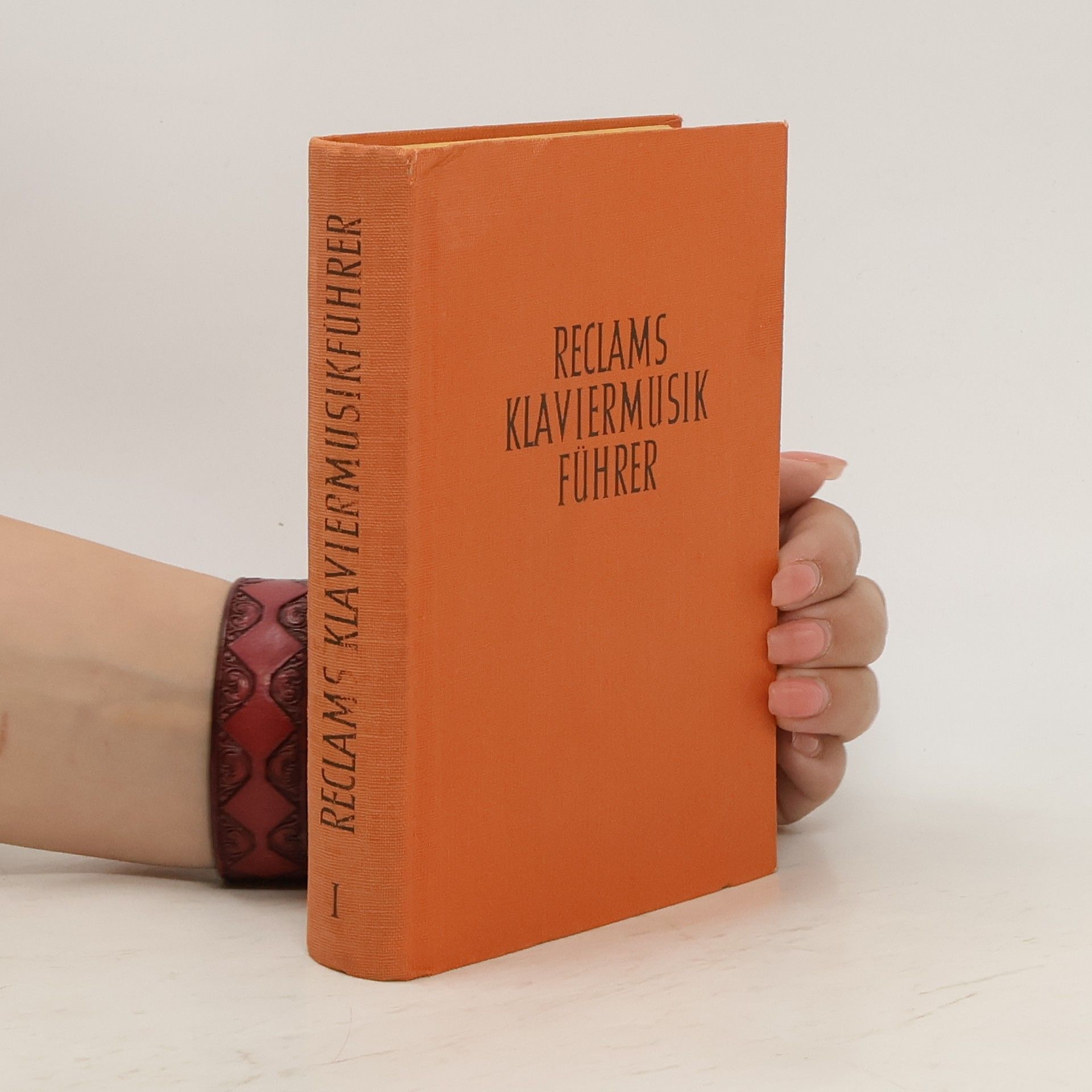 AA.VV. Reclams Klaviermusik Führer I