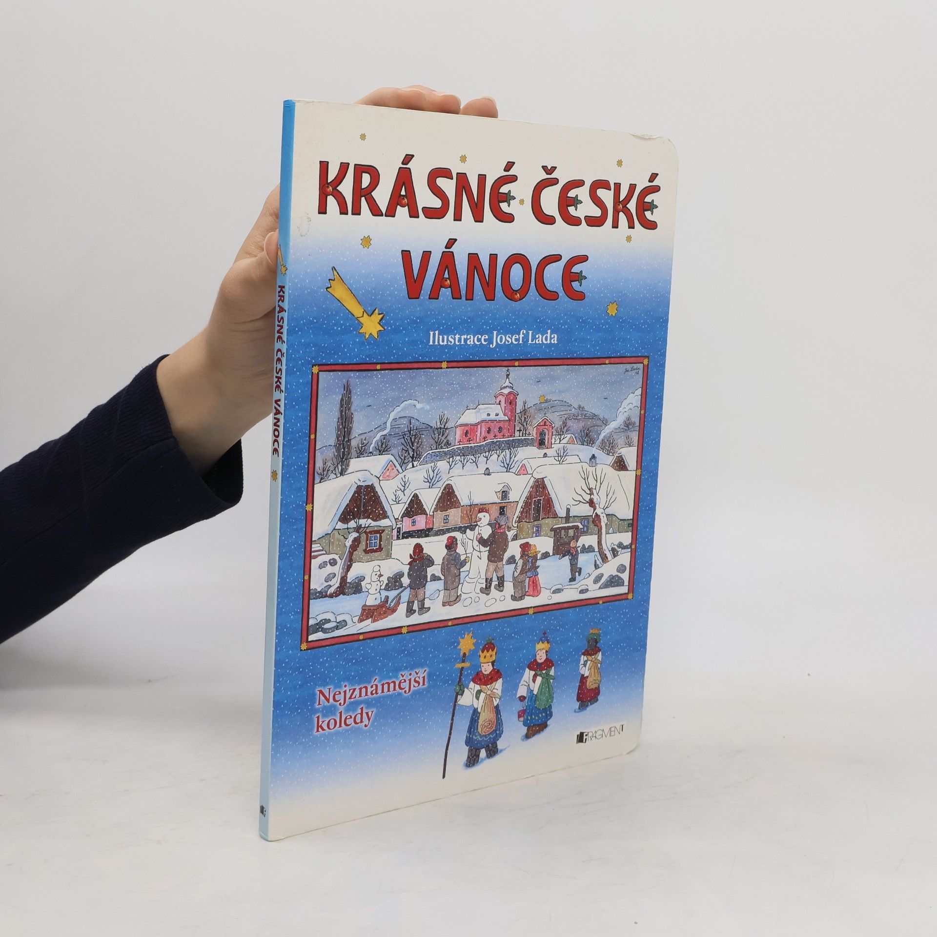 Josef Lada Krásné české Vánoce. Nejznámější koledy