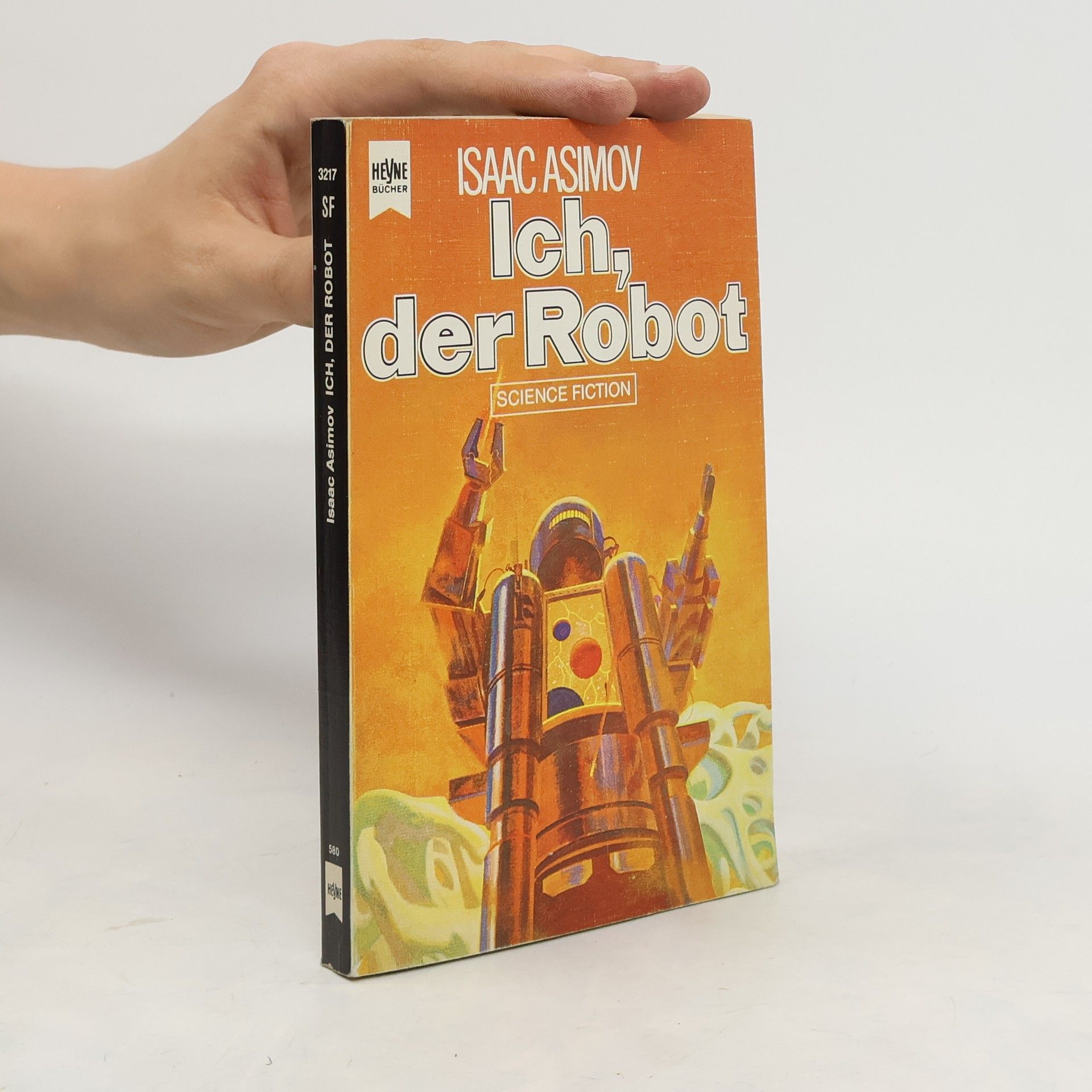 Isaac Asimov Ich, der Robot
