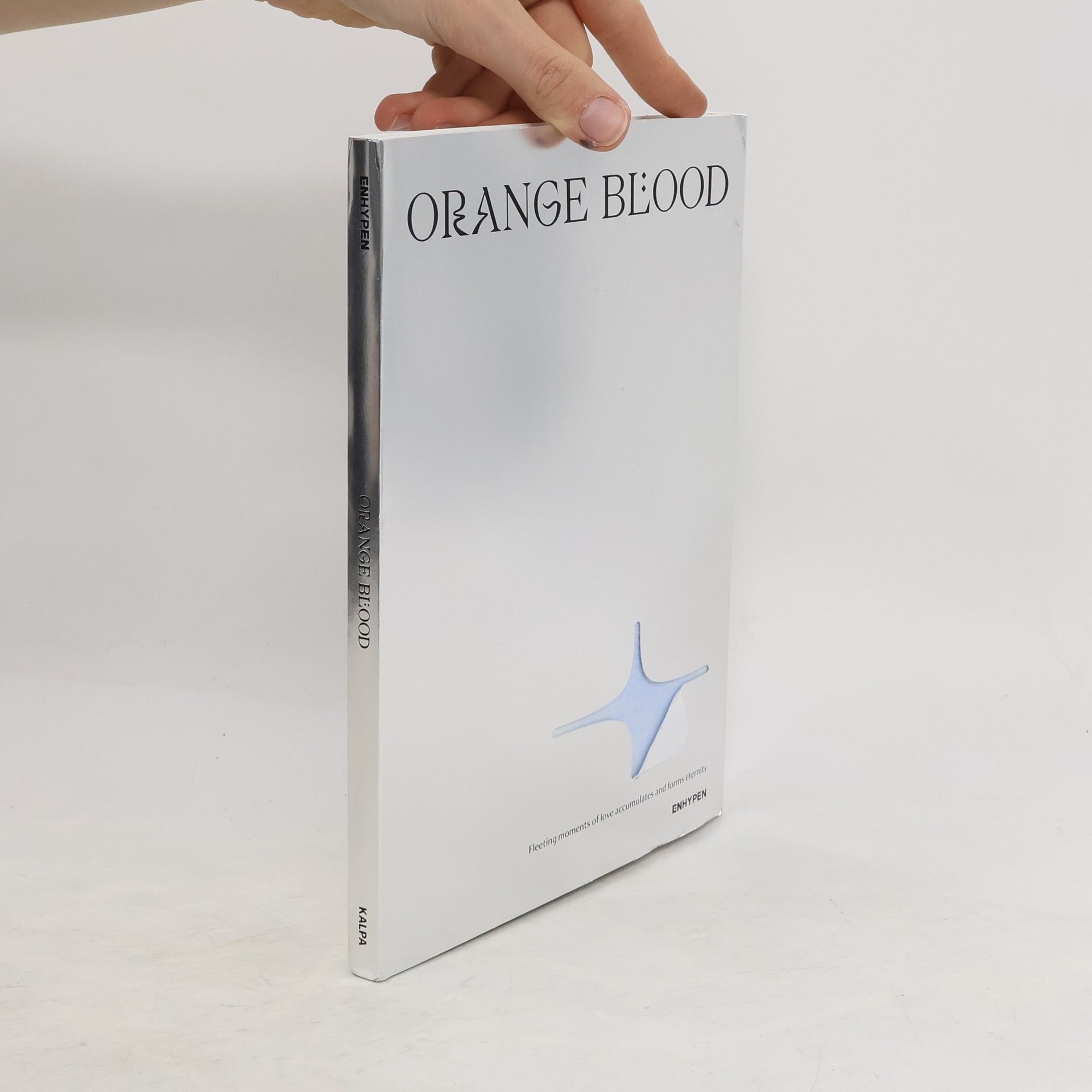 ENHYPEN (Enhypen) Orange Blood. Enhypen 5th Mini Album
