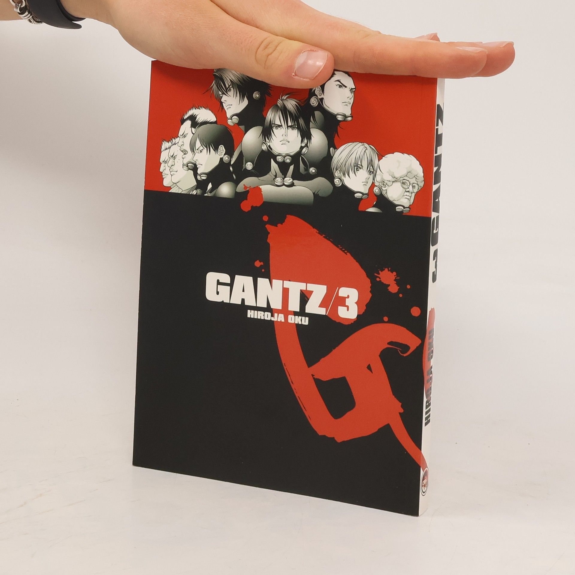 Hiroja Oku Gantz 3