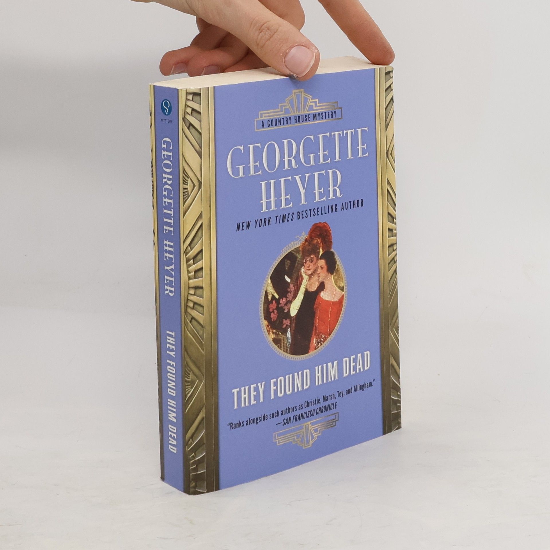 Georgette Heyer They Found Him Dead
