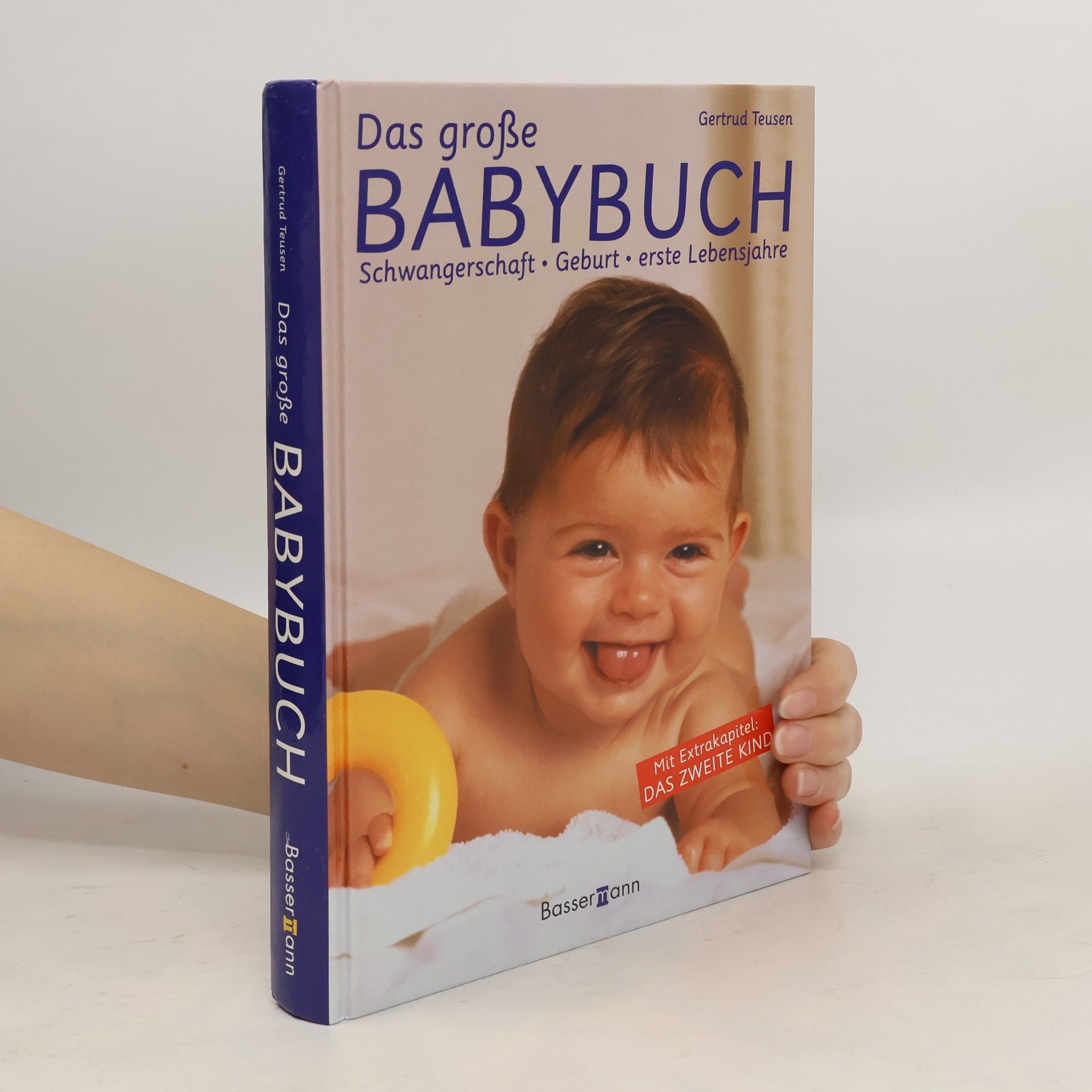 Gertrud Teusen Das grosse babybuch