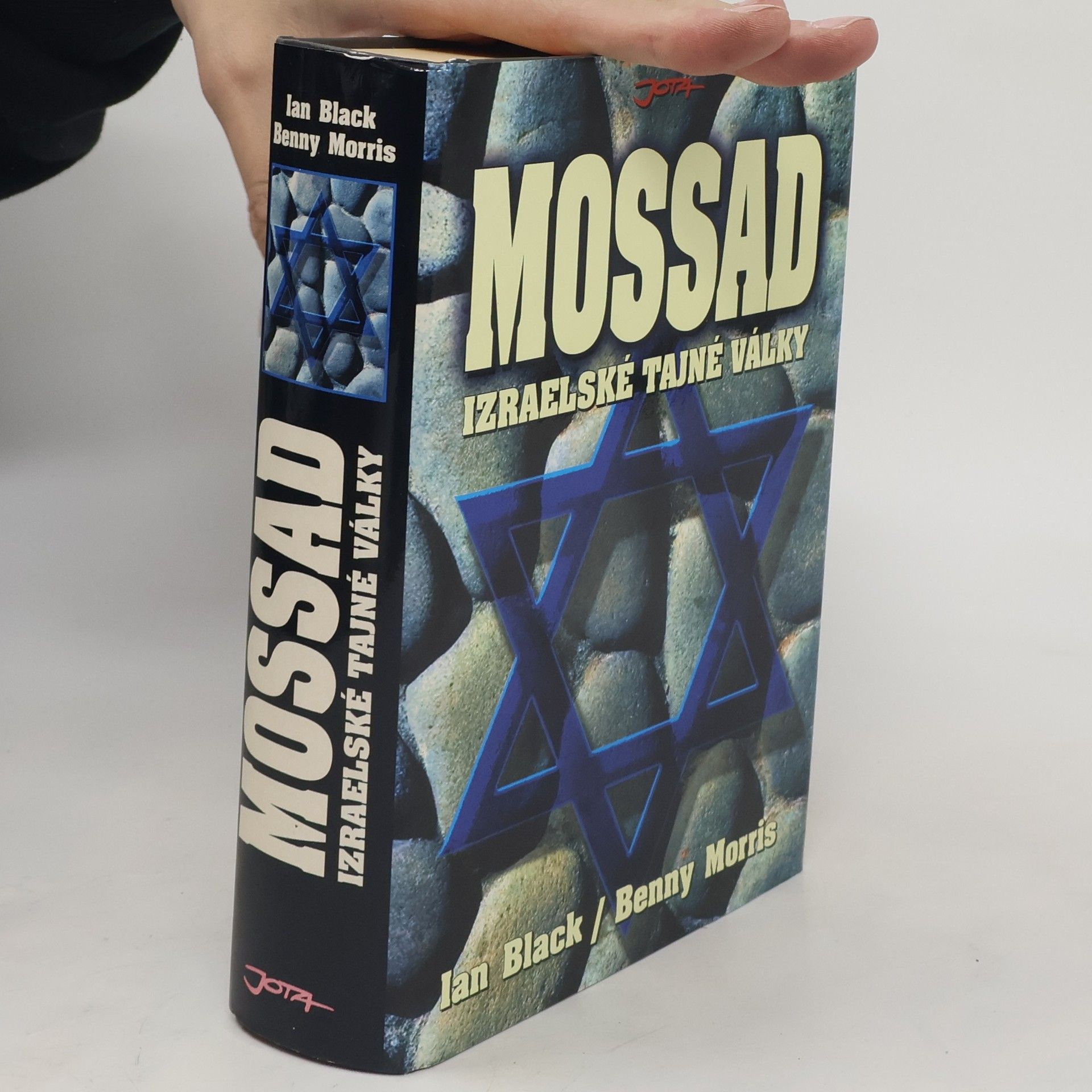 Ian Black Mossad. Izraelské tajné války