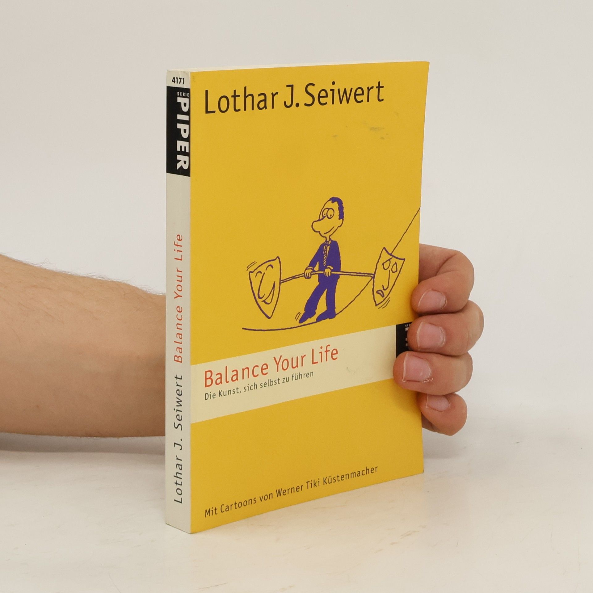 Lothar Seiwert Balance your life