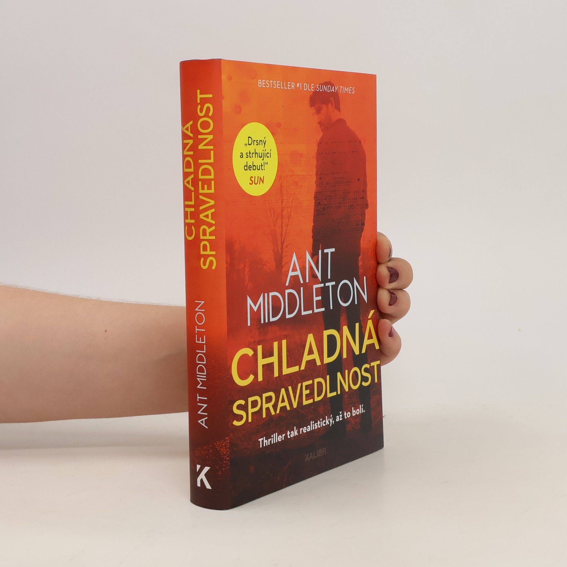 Anthony Middleton Chladná spravedlnost
