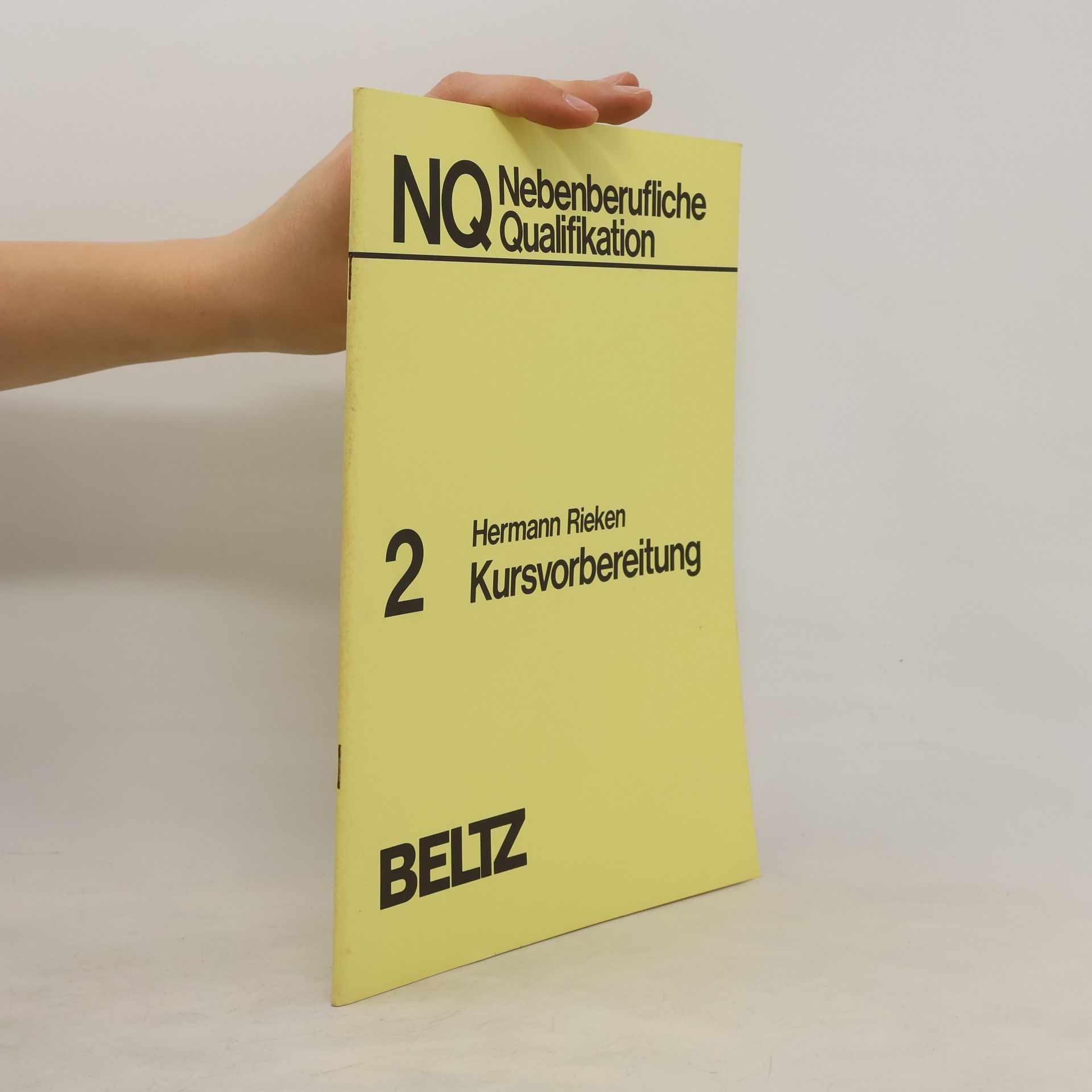 Hermann Rieken Nebenberufliche Qualifikation 2