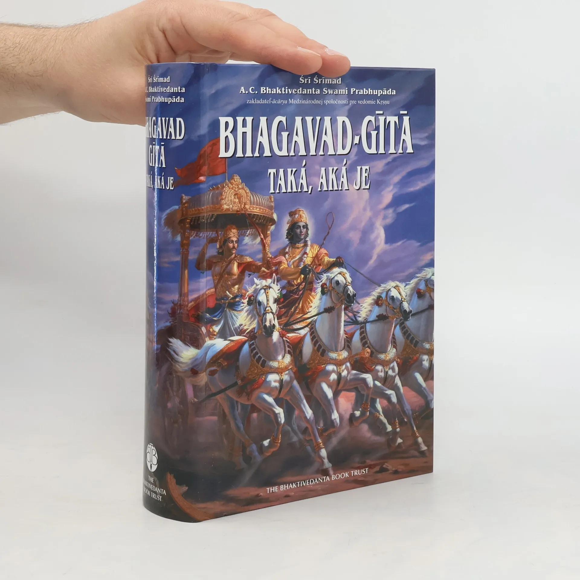 Bhagavad-Gītā. Taká, aká je | Kniha | pevná | kolektiv