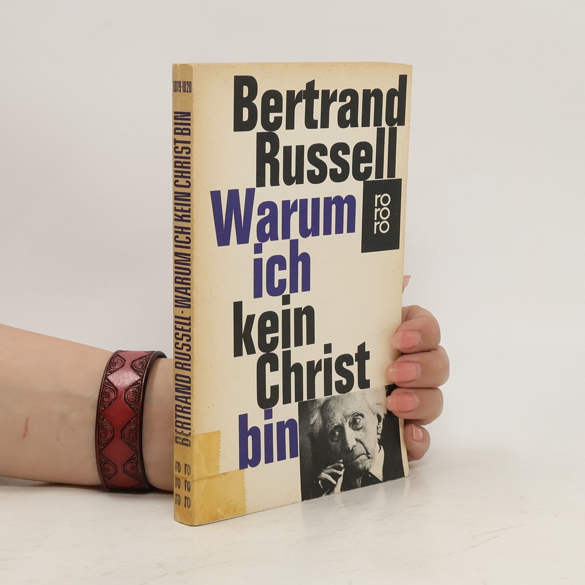 Bertrand Russell Warum ich kein Christ bin