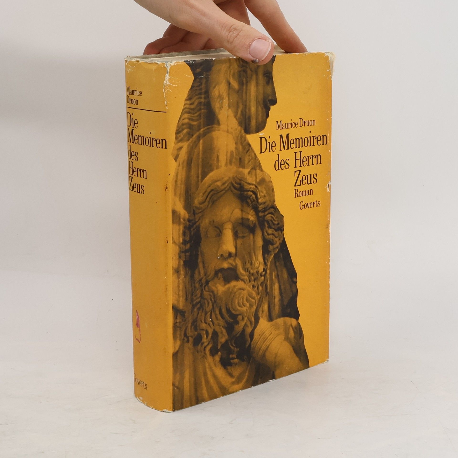 Maurice Druon Die Memoiren des Herrn Zeus
