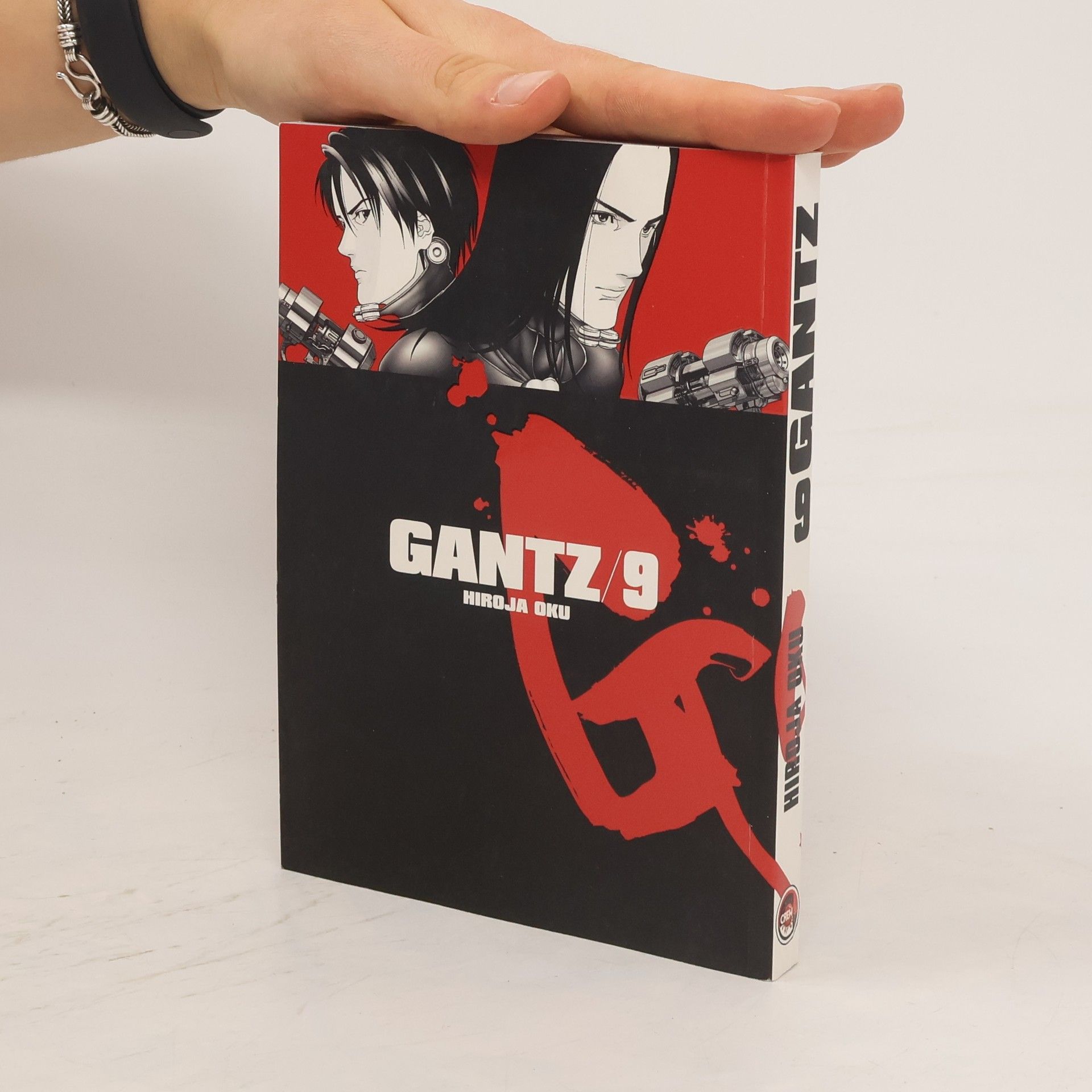 Hiroja Oku Gantz. 9