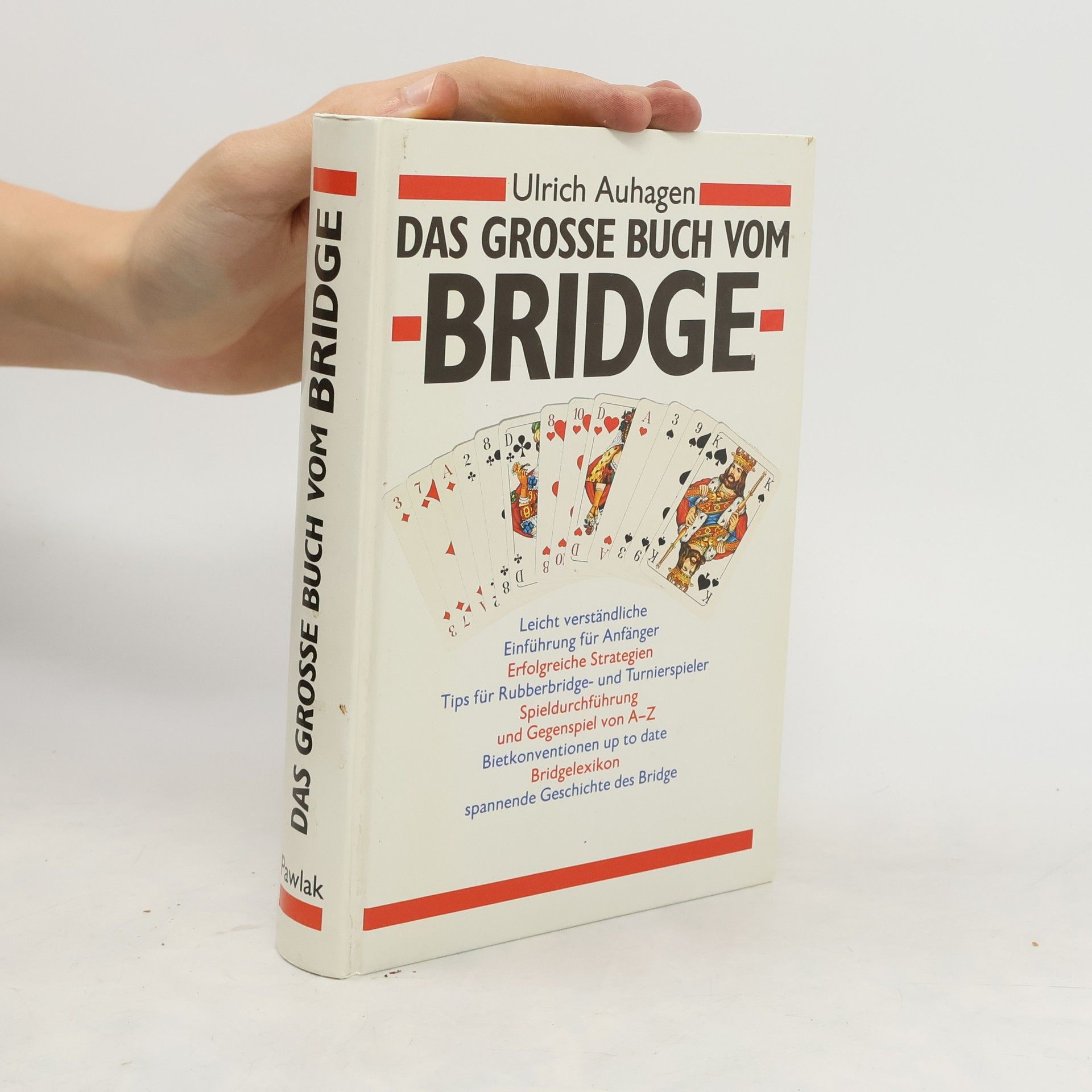 Ulrich Auhagen Das grosse Buch vom Bridge