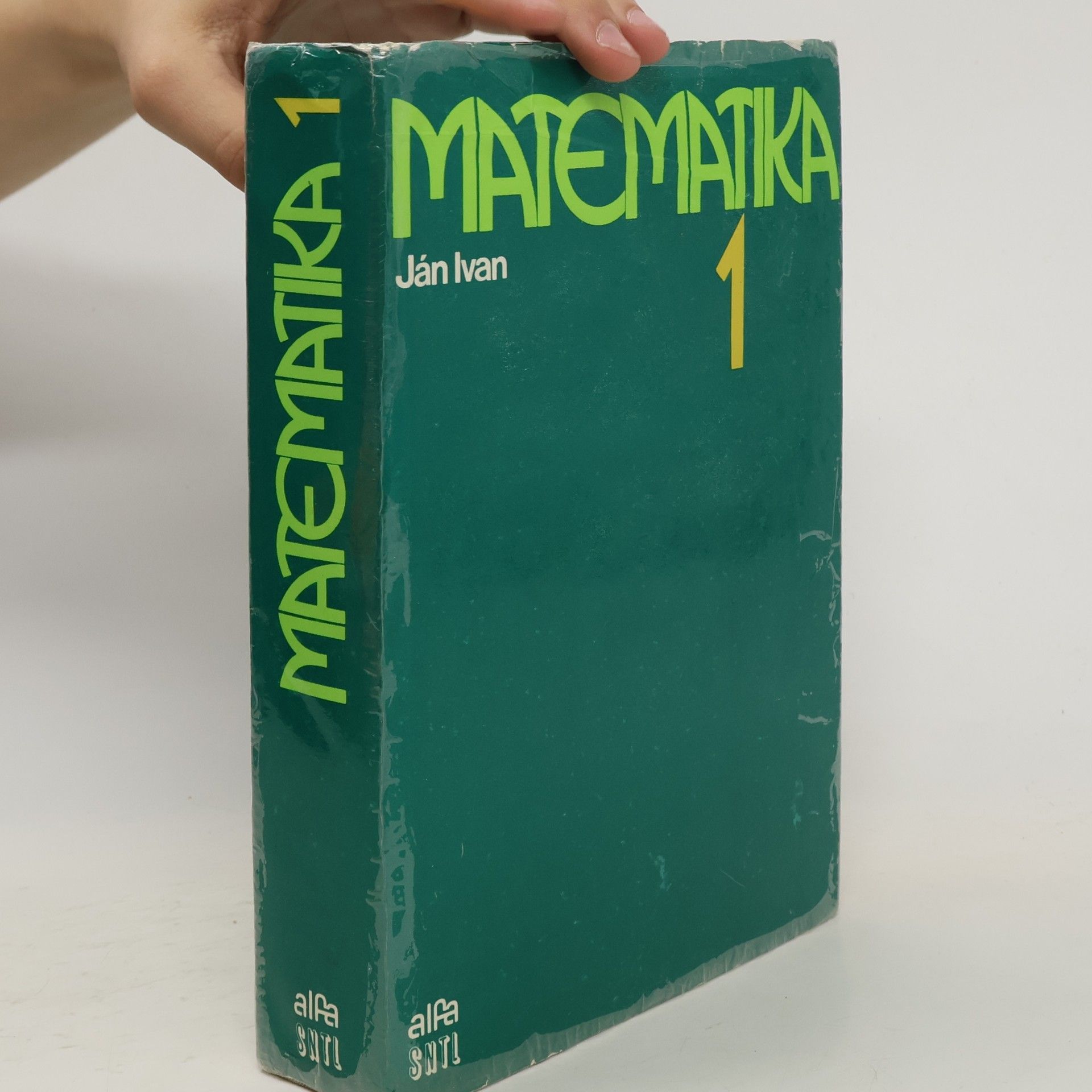 Ján Ivan Matematika 1