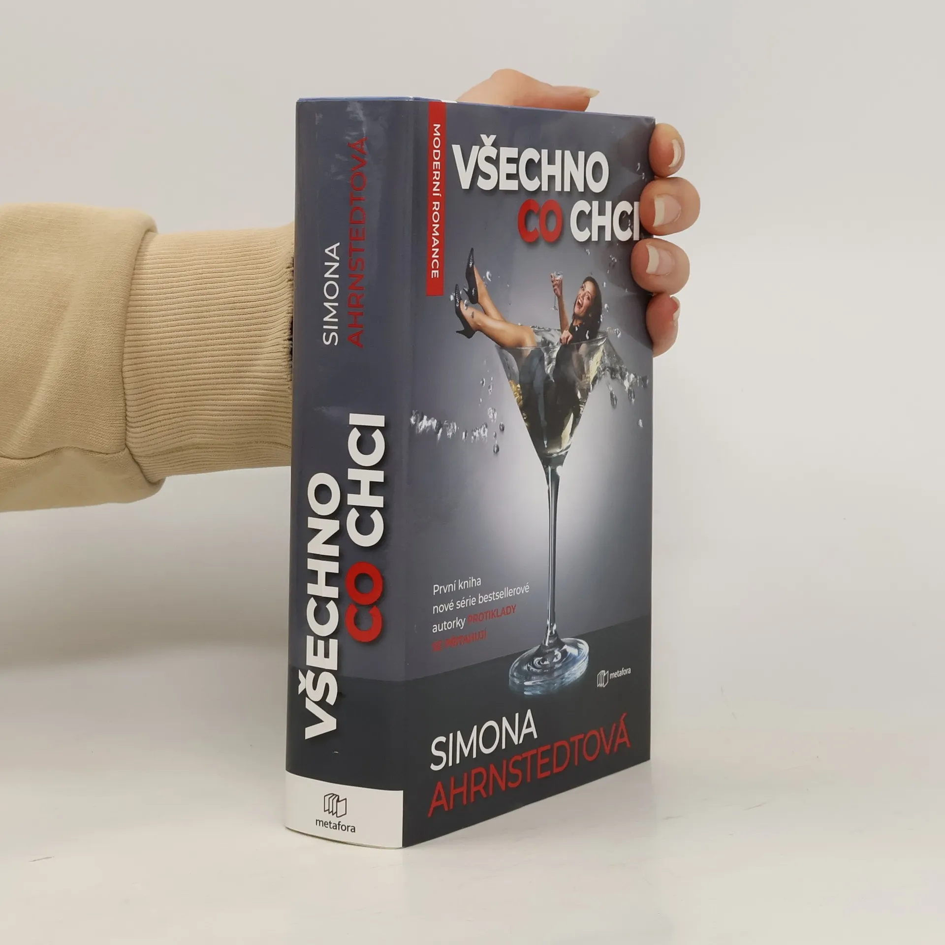 Všechno, co chci | Kniha | pevná | Simona Ahrnstedt | CS