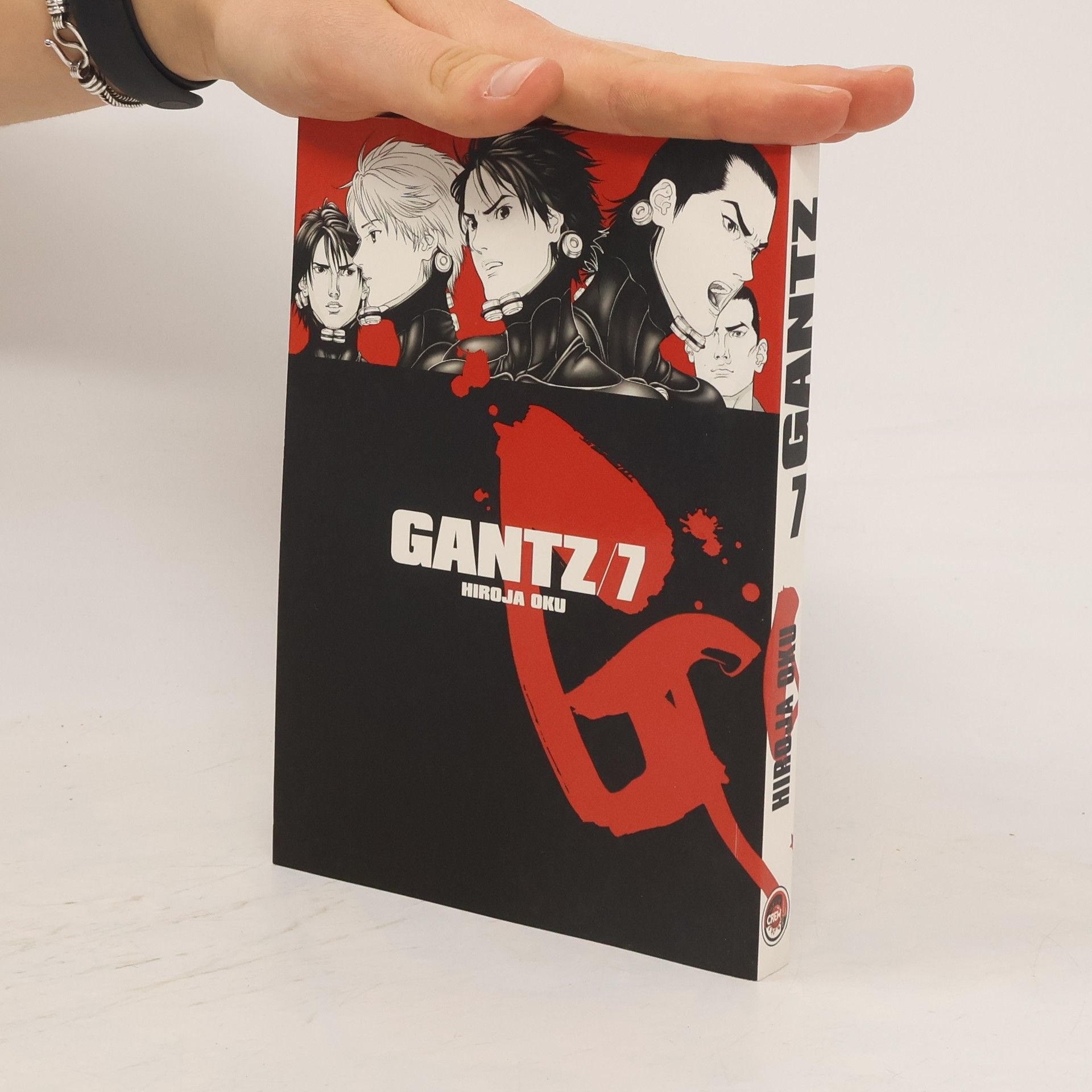 Hiroja Oku Gantz. 7