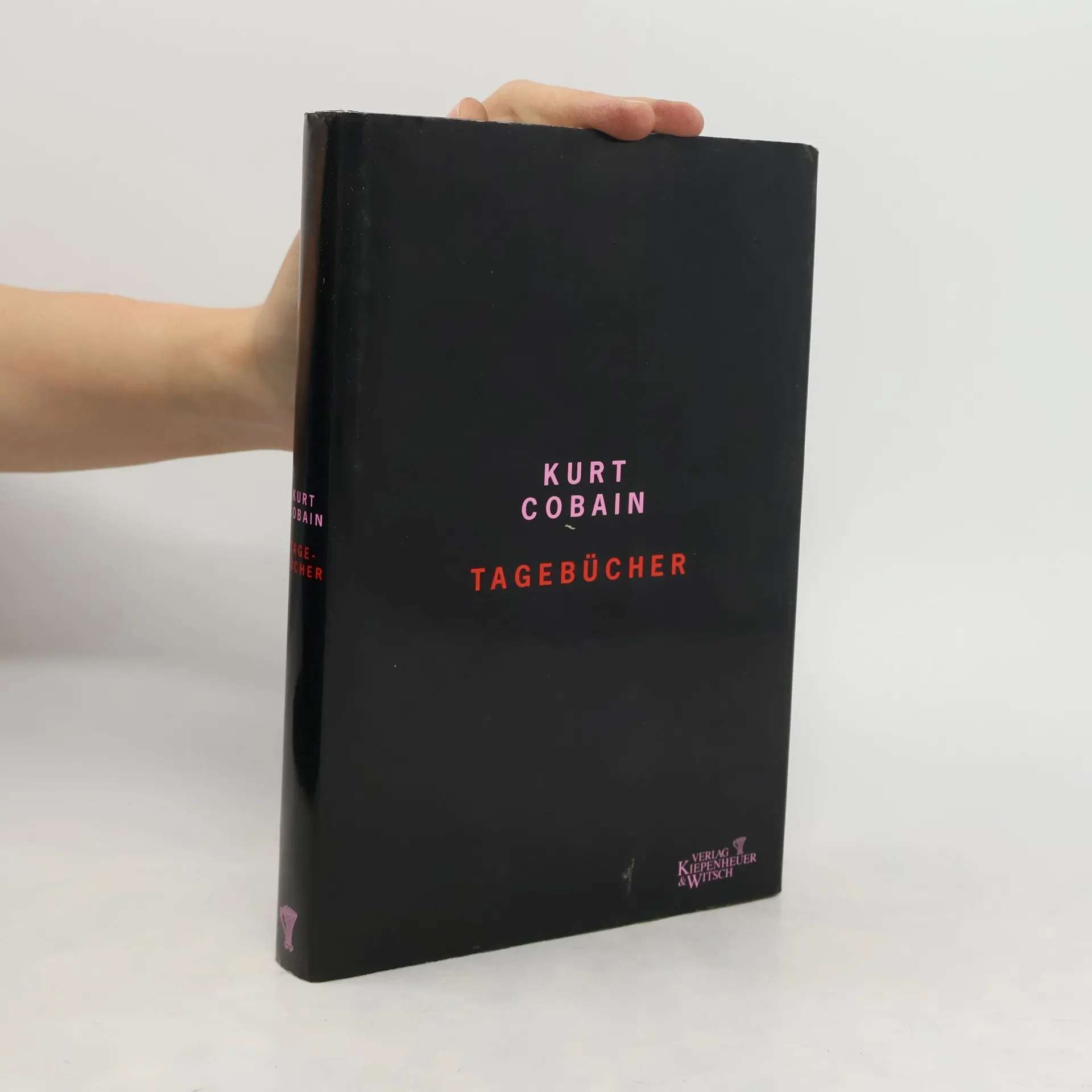 Tagebücher | Book | Hardcover | Kurt Cobain | DE