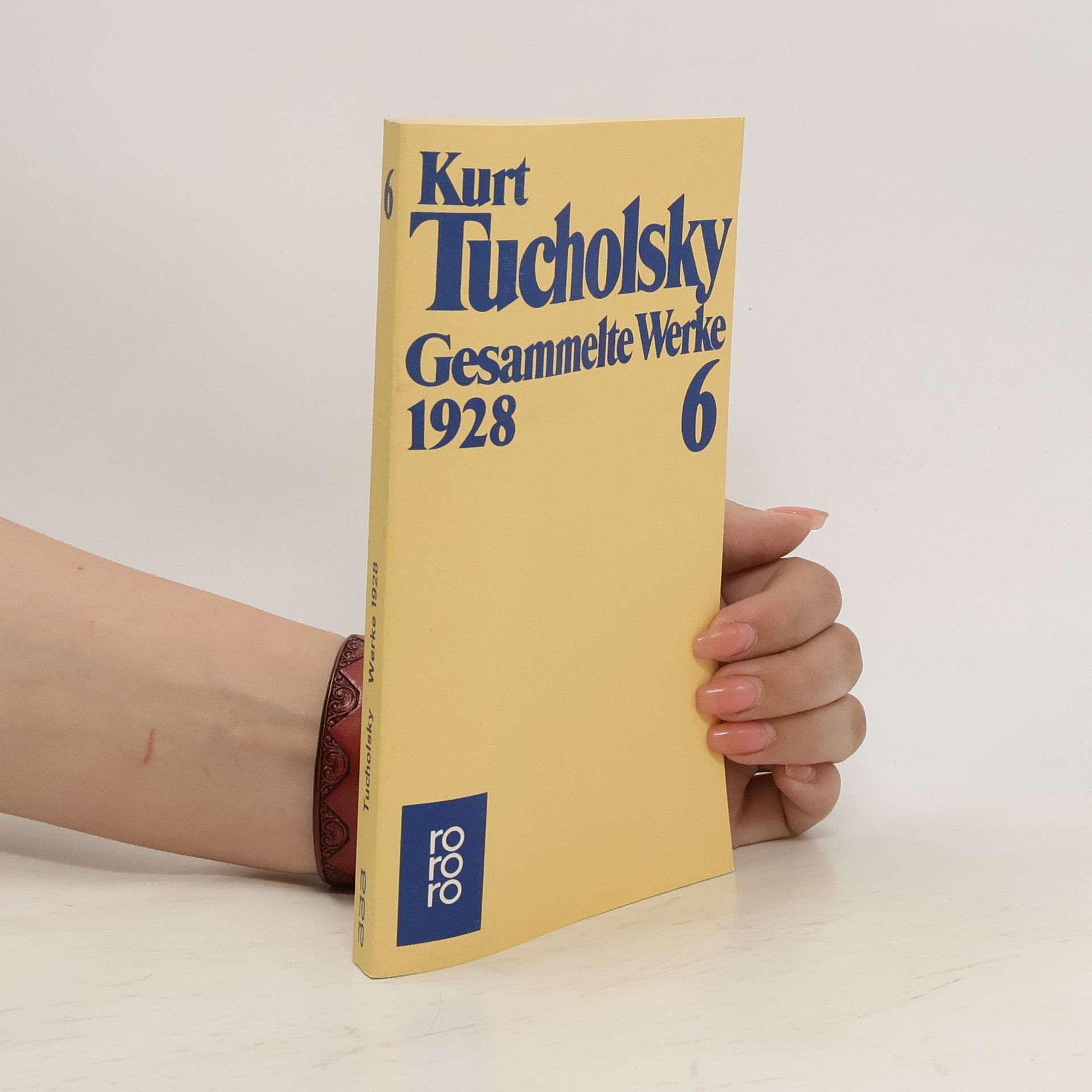 Kurt Tucholsky Gesammelte Werke VI. 1928.