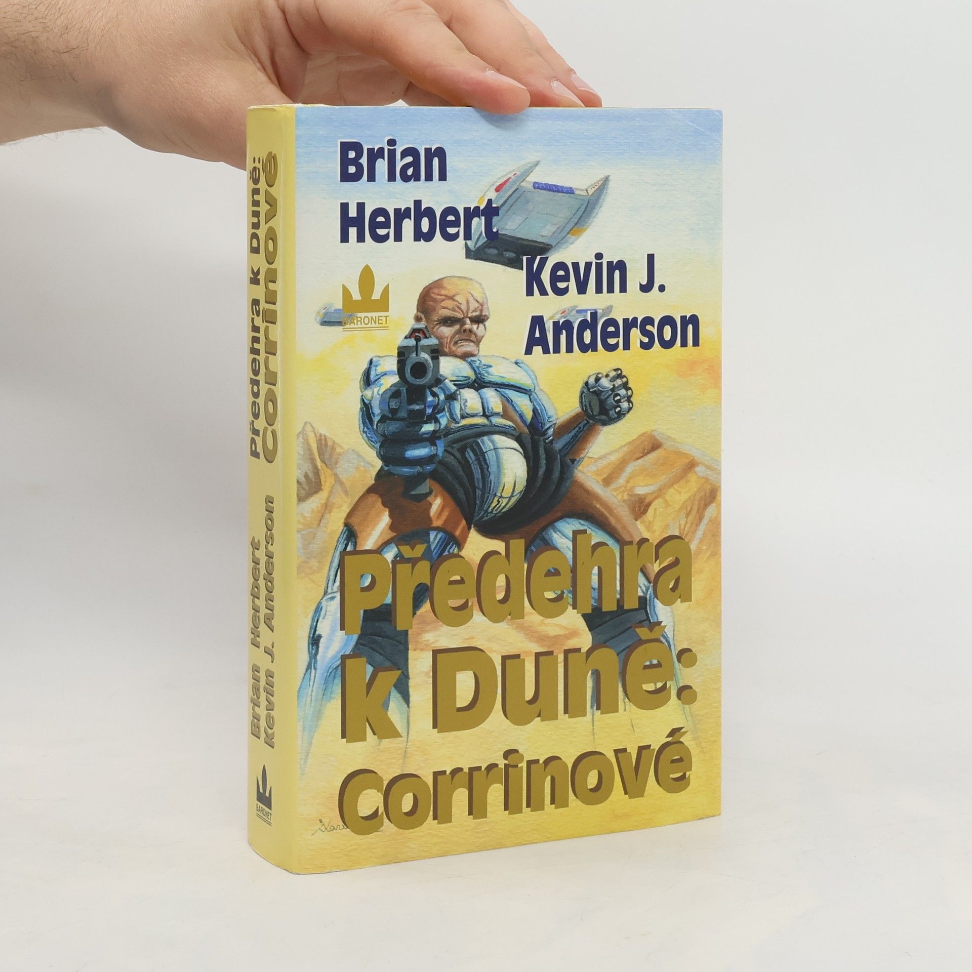 Brian Herbert Předehra k Duně : Corrinové