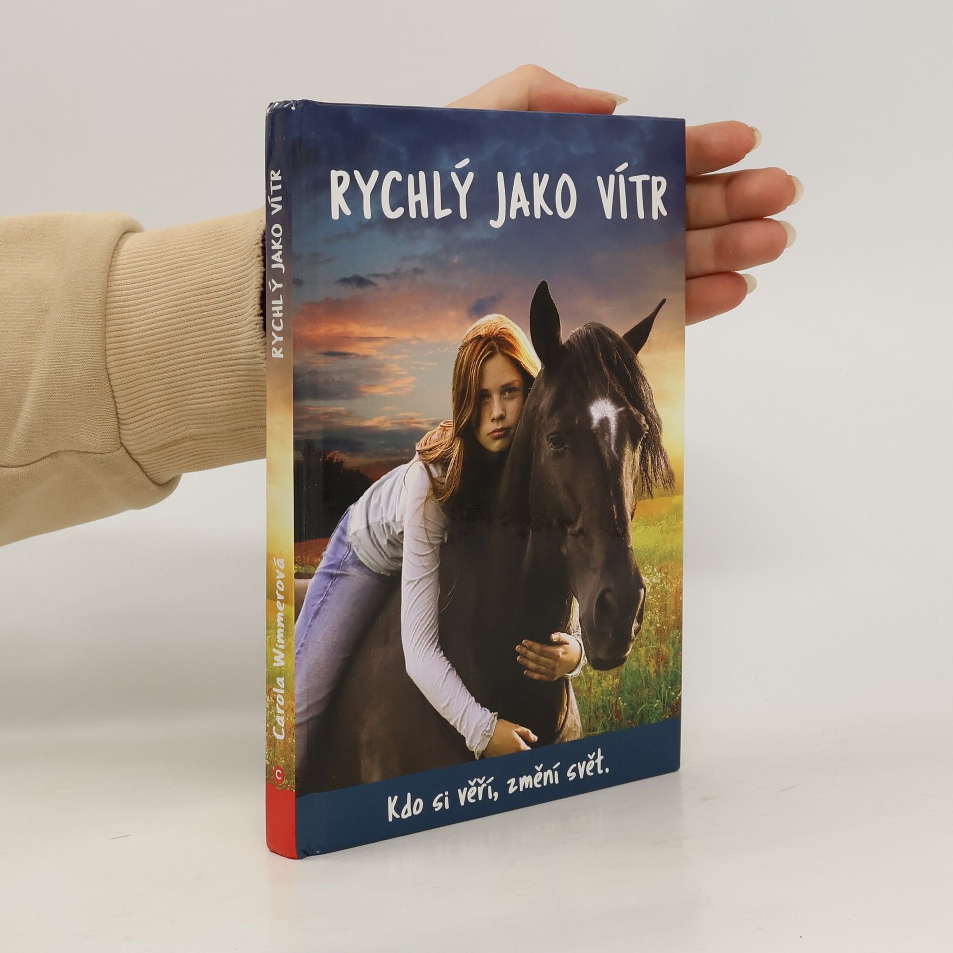 Carola Wimmer Rychlý jako vítr
